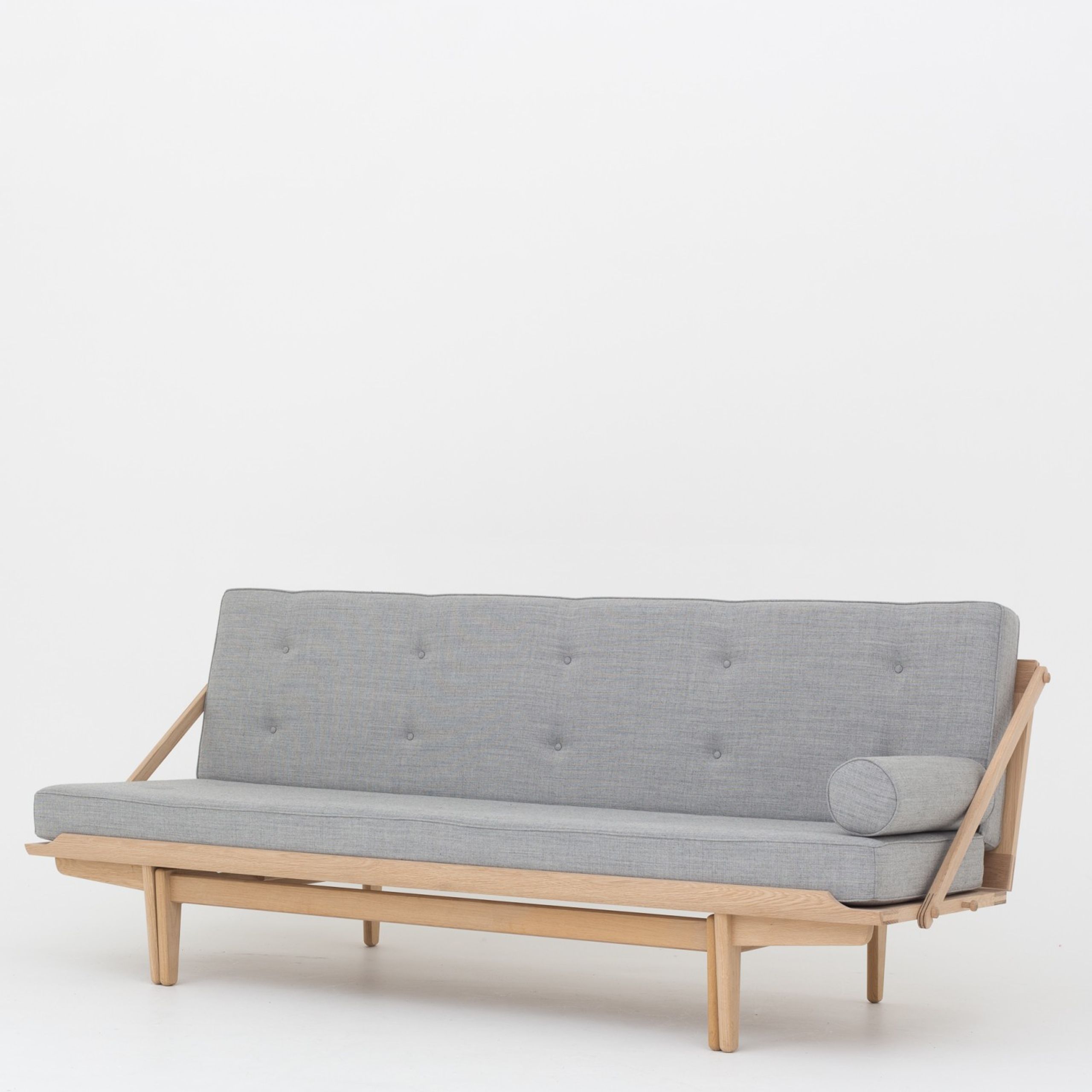 Klassik Studio - Daybed - PV Daybed - Olieret eg - Canvas/124