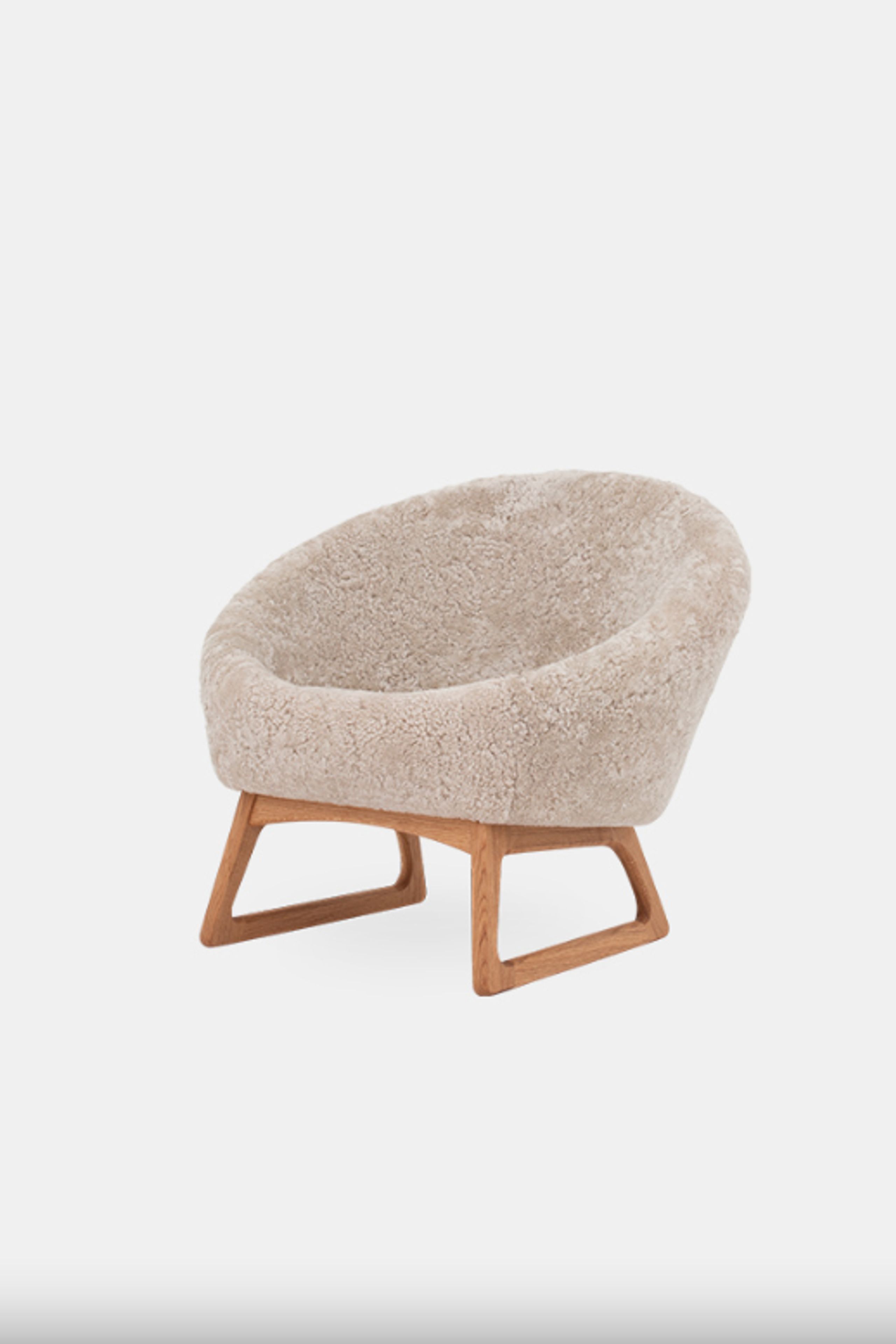 Klassik Studio - Armchair - Tub Chair - Oiled oak/Moonlight 09