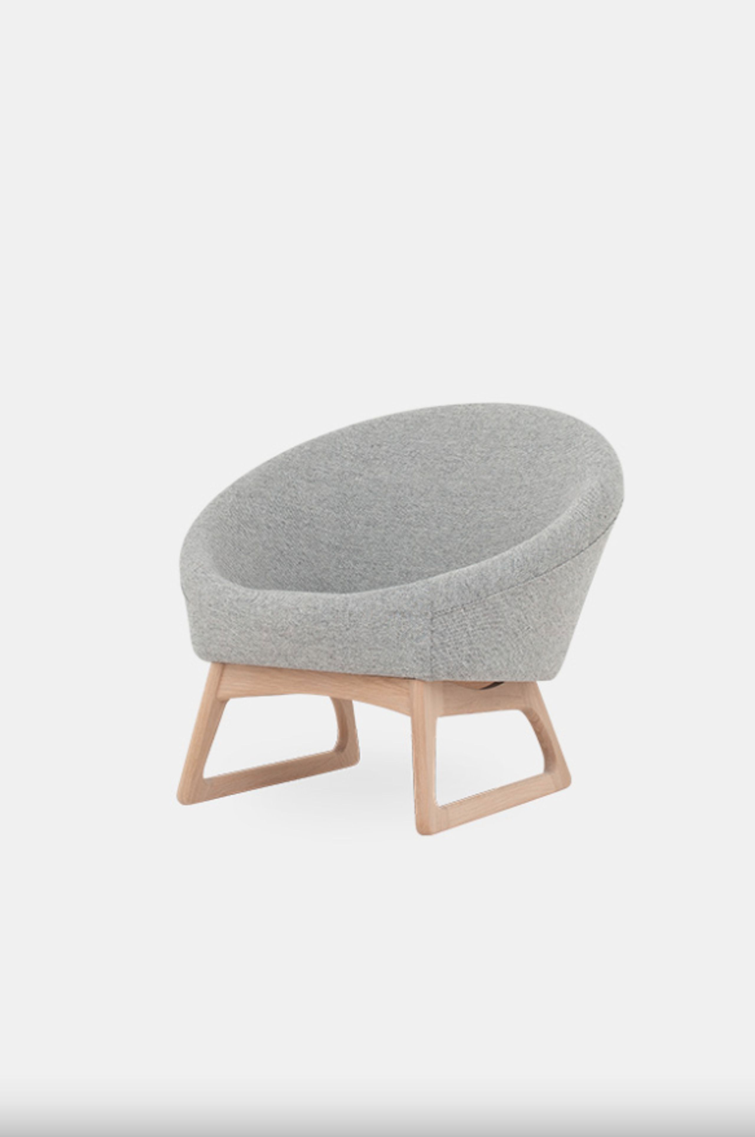 Klassik Studio - Lænestol - Baljestolen - Sæbebehandlet Eg/Hallingdal 116