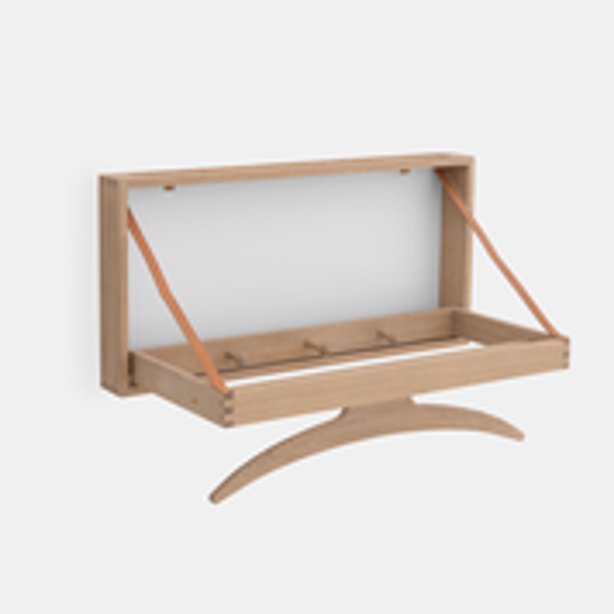 Klassik Studio - Coat Stand - The Hanger Showroom model - Oak / White