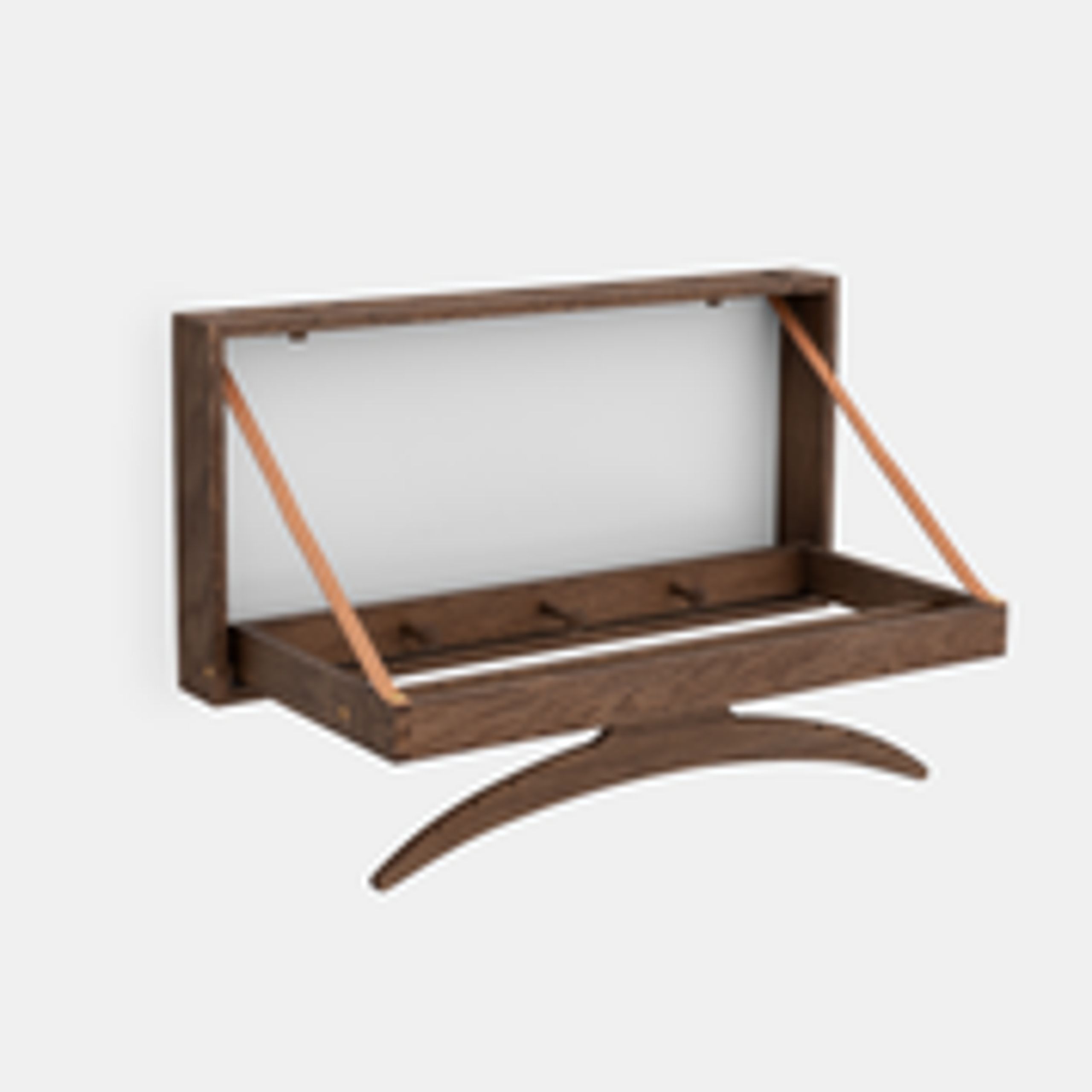 Klassik Studio - Stumtjener - The Hanger Udstillingsmodel - Røget Eg / Hvid