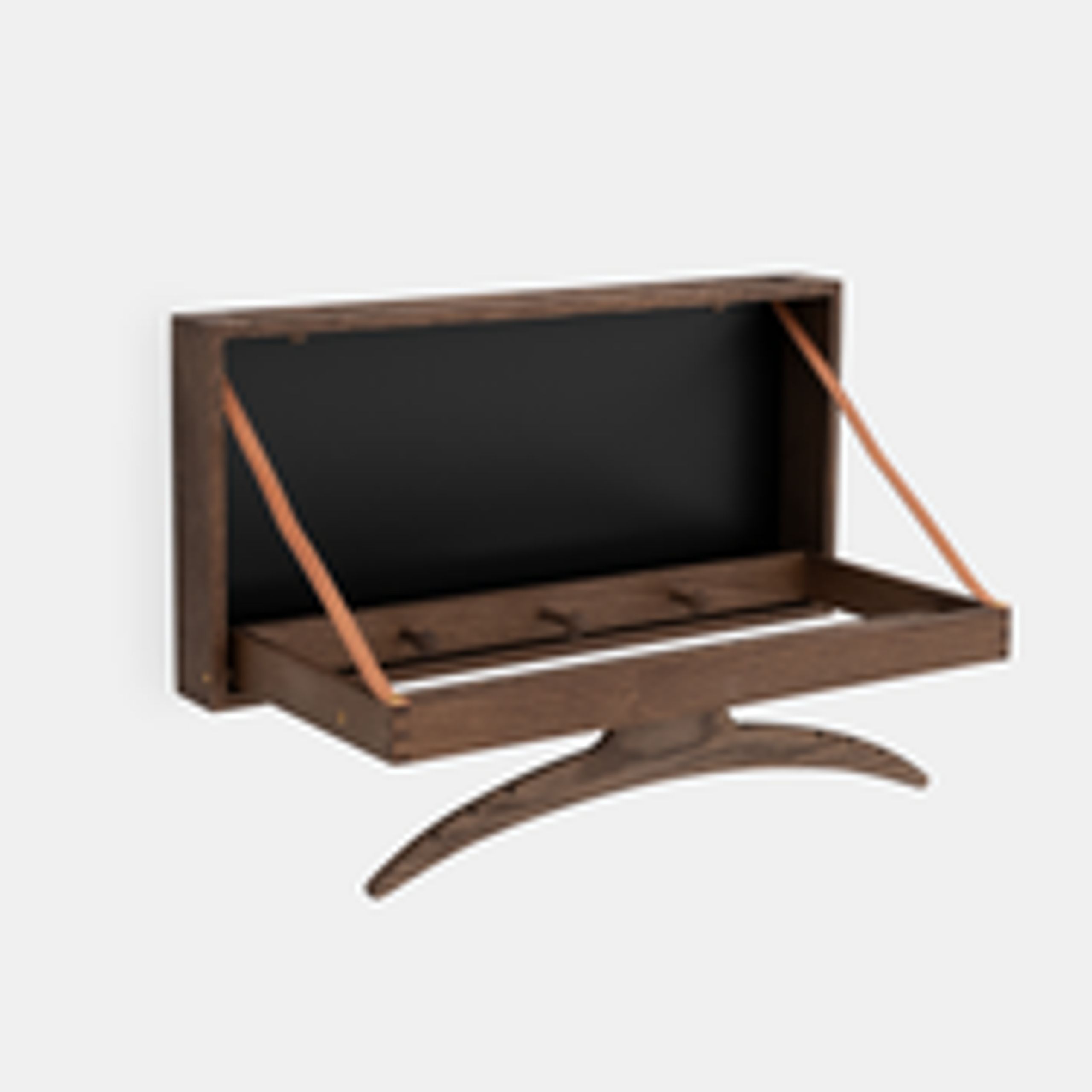 Klassik Studio - Stojan na kabáty - The Hanger - Smoked Oak / Black