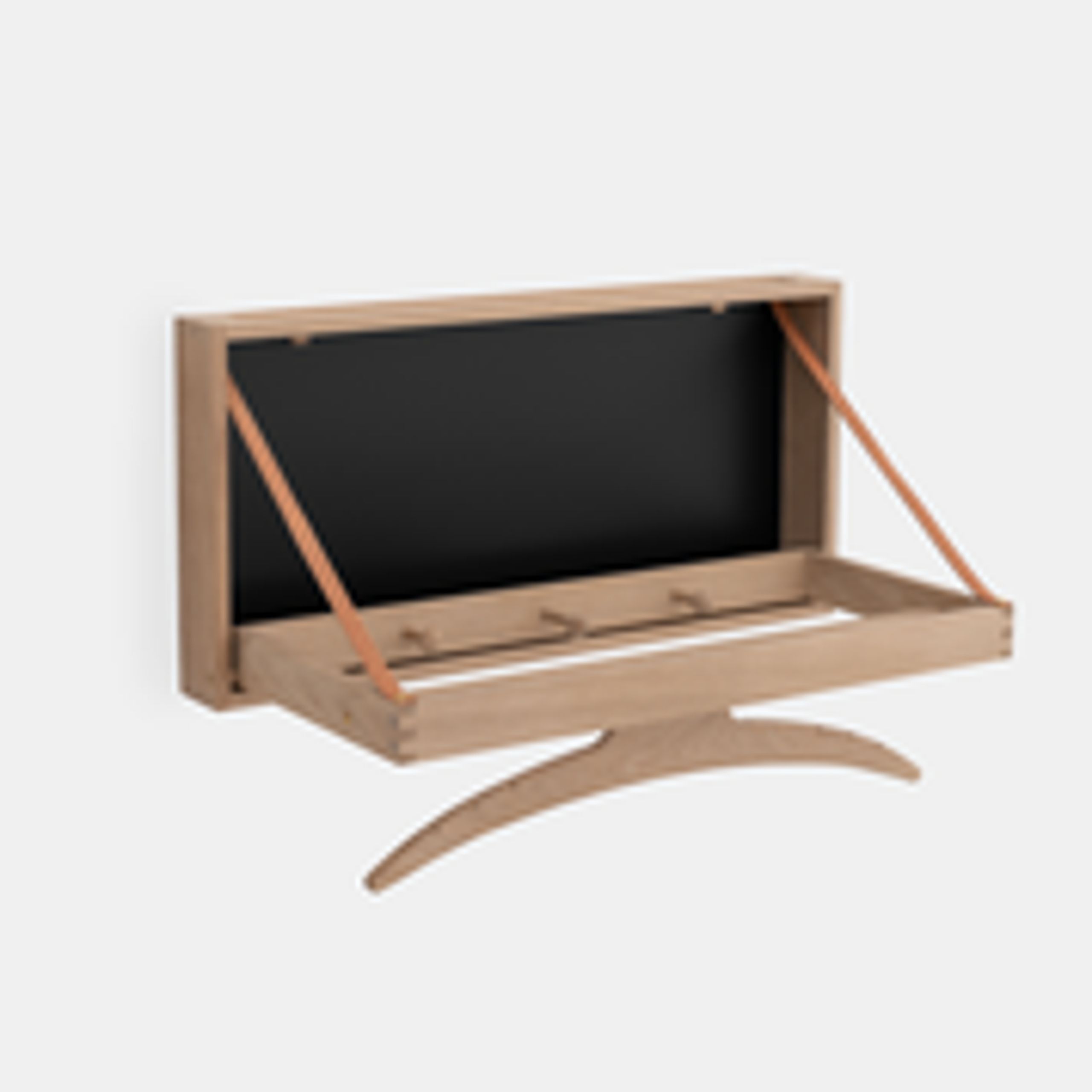 Klassik Studio - Coat Stand - The Hanger Showroom model - Oak / Black