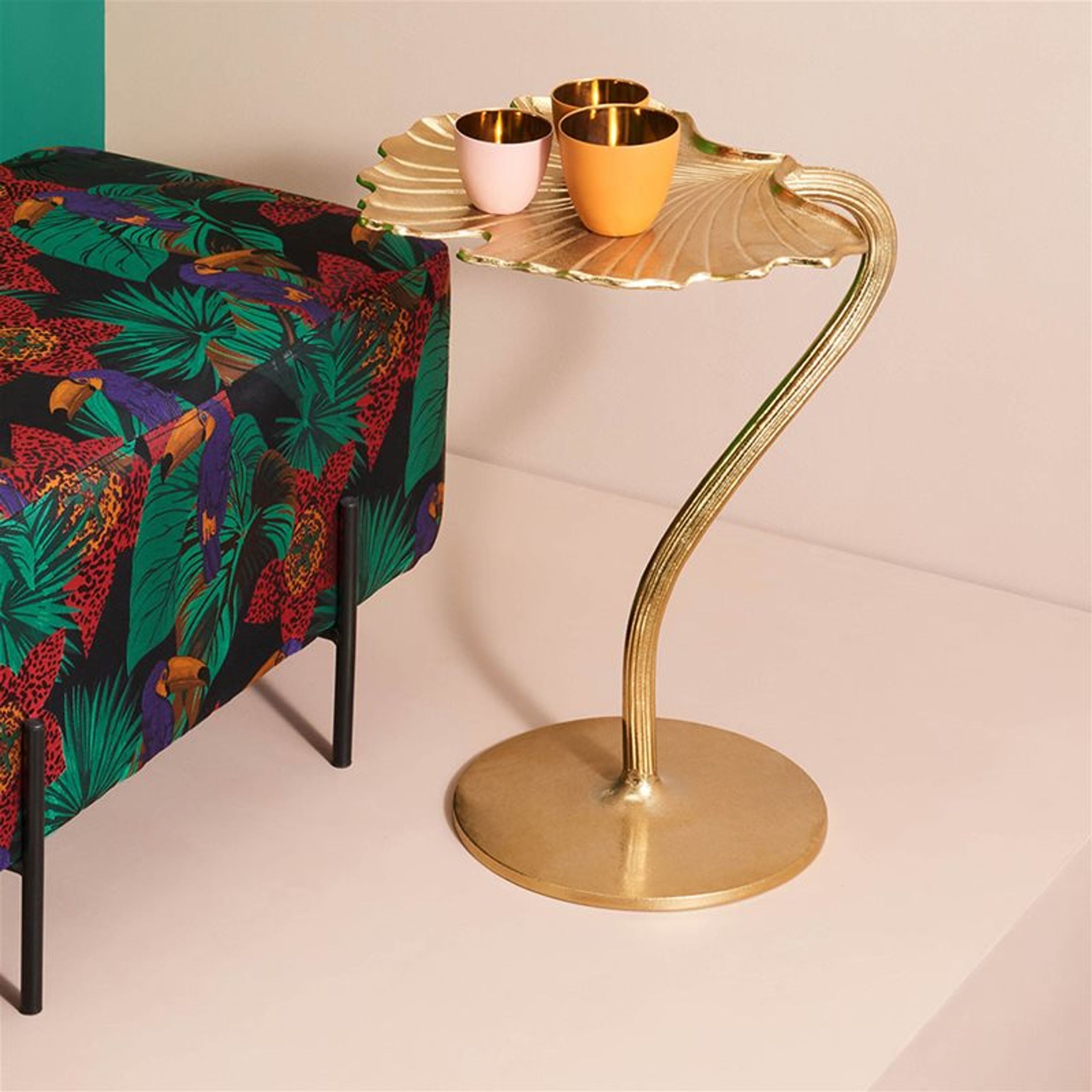 &klevering - Table - Table Ginkgo - Gold