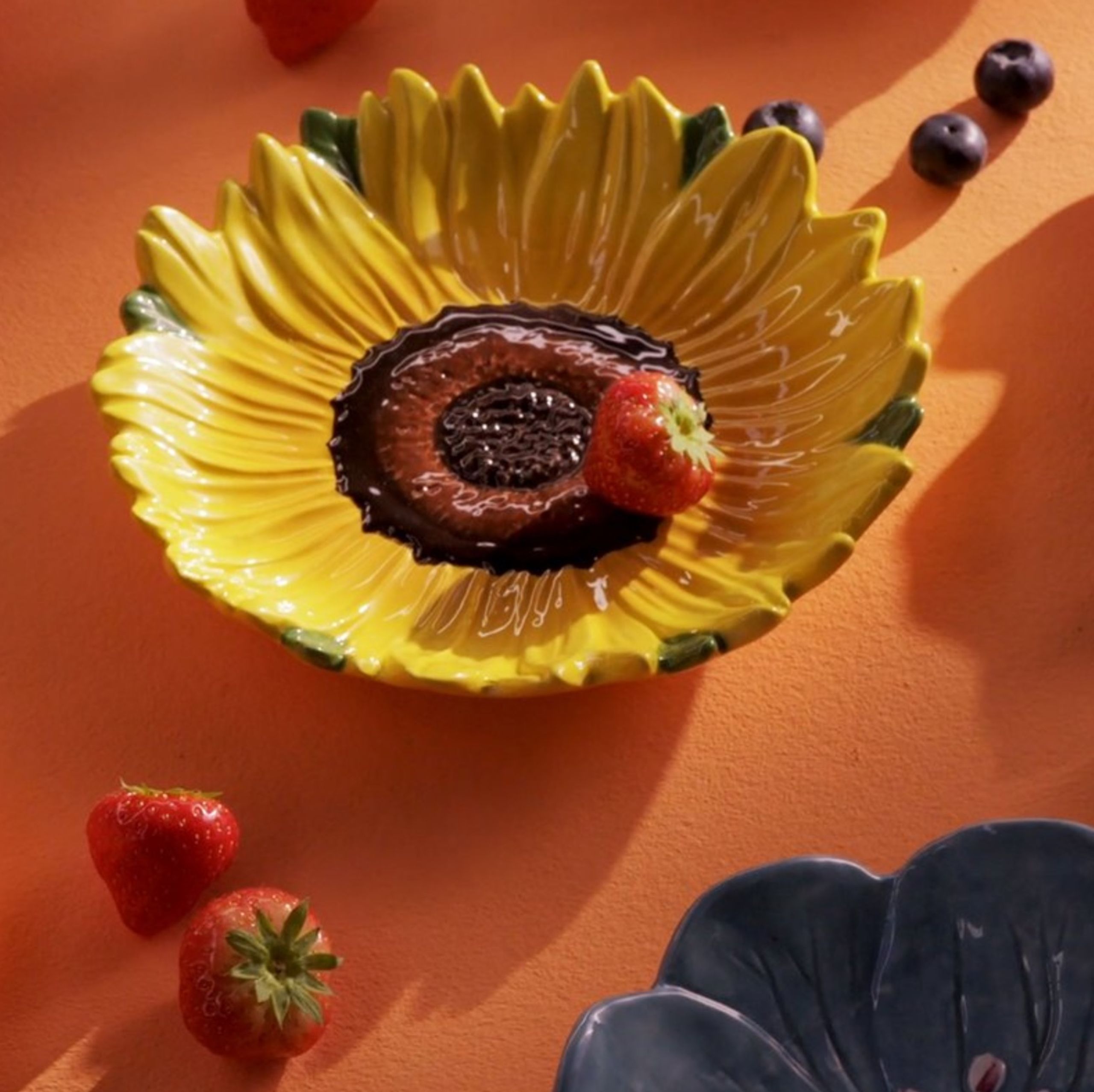 &klevering - Dish - Flower Bowls - Sunflower