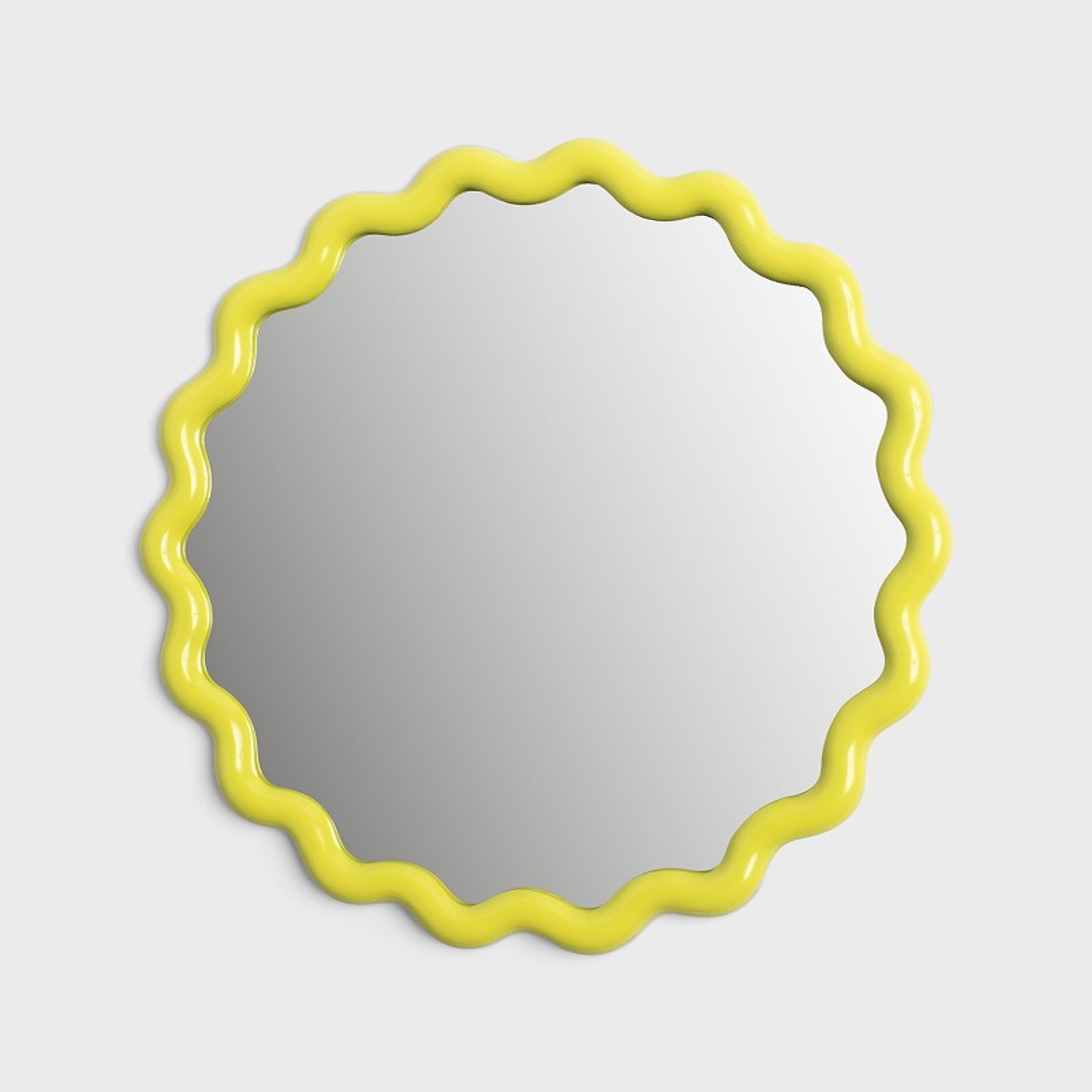 &klevering - Mirror - Mirror Zigzag - Yellow