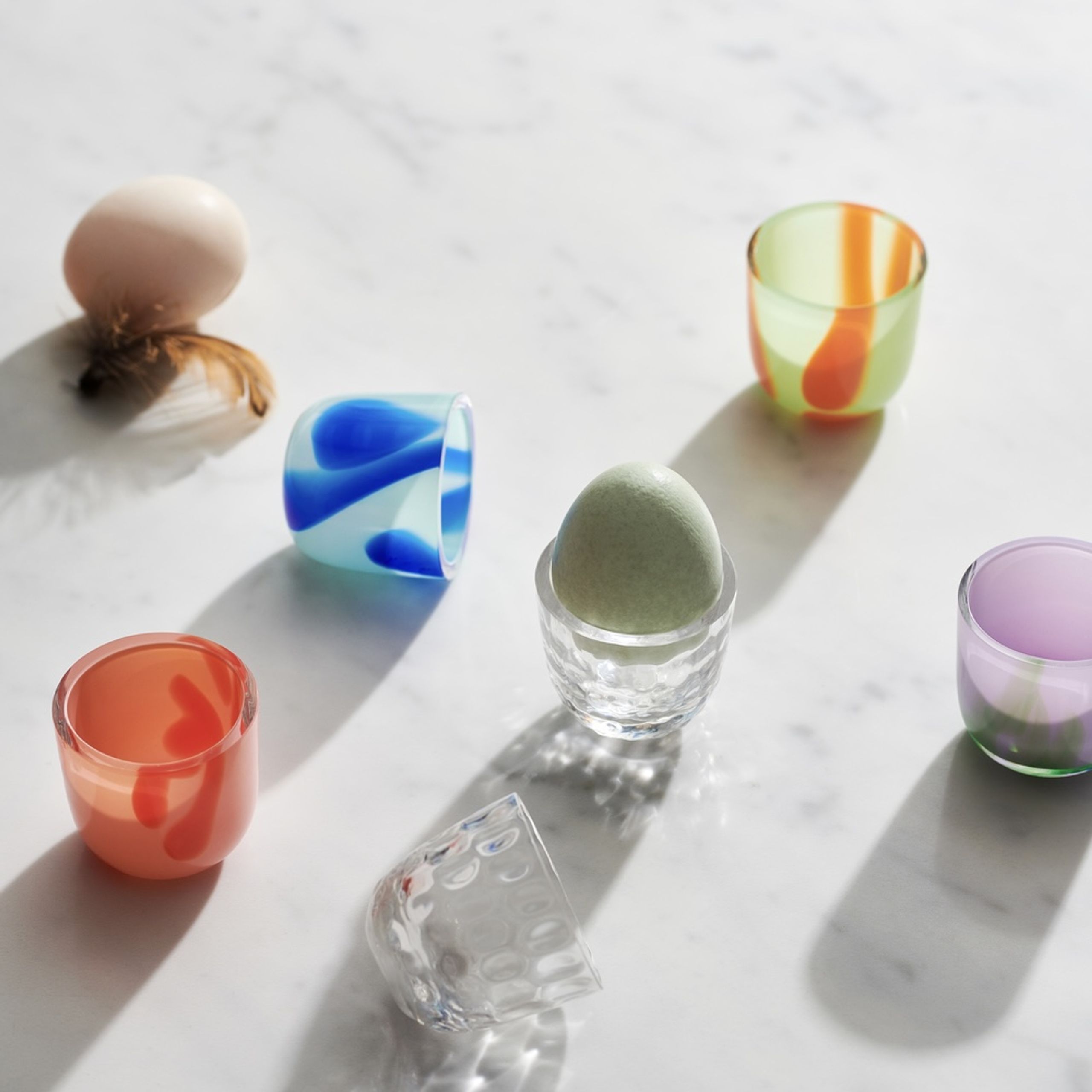 Kodanska - Eierbecher - Danish Summer Egg Cup - Clear