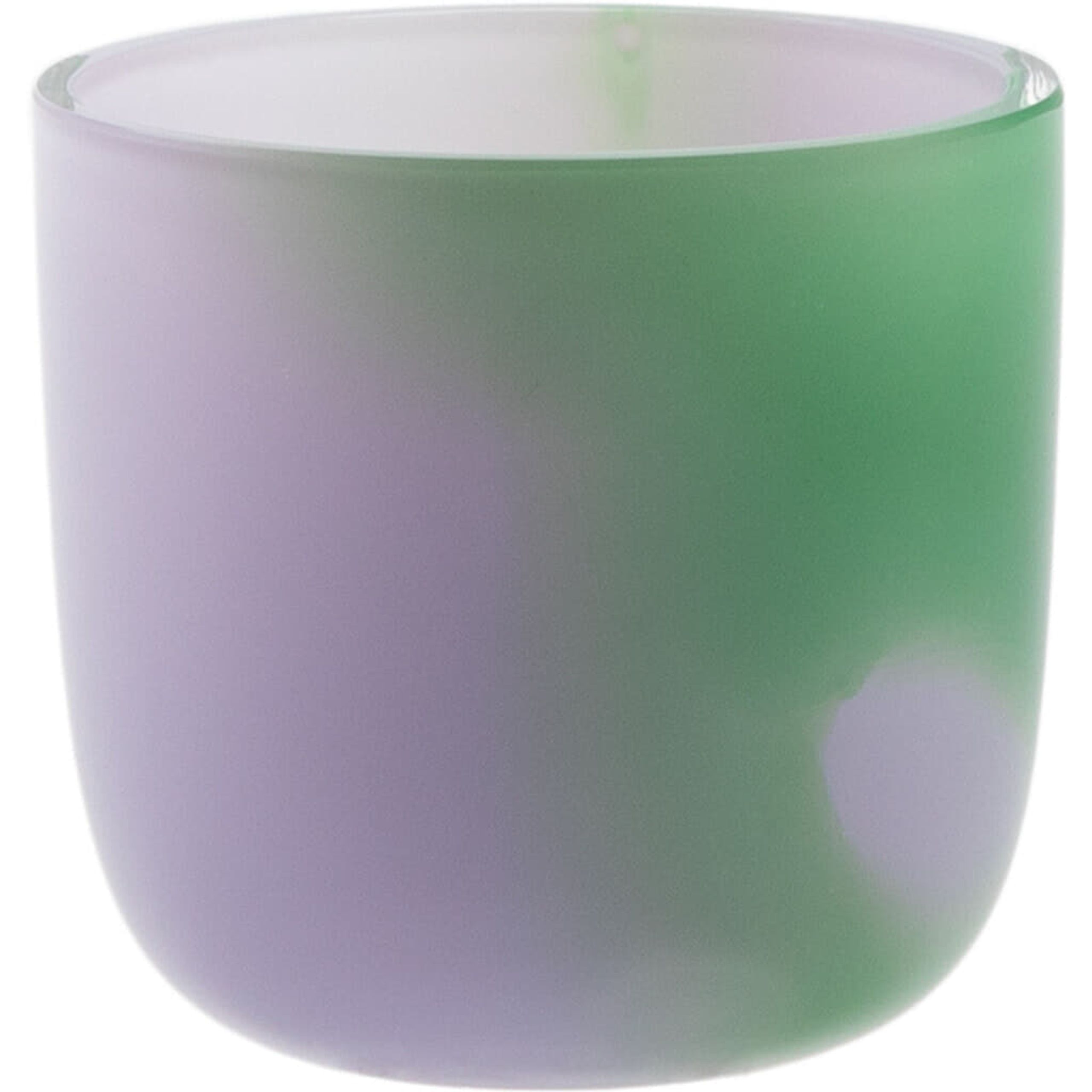 Kodanska - Coppette per le uova - Flow Egg Cup - Purple W. Green Stripes