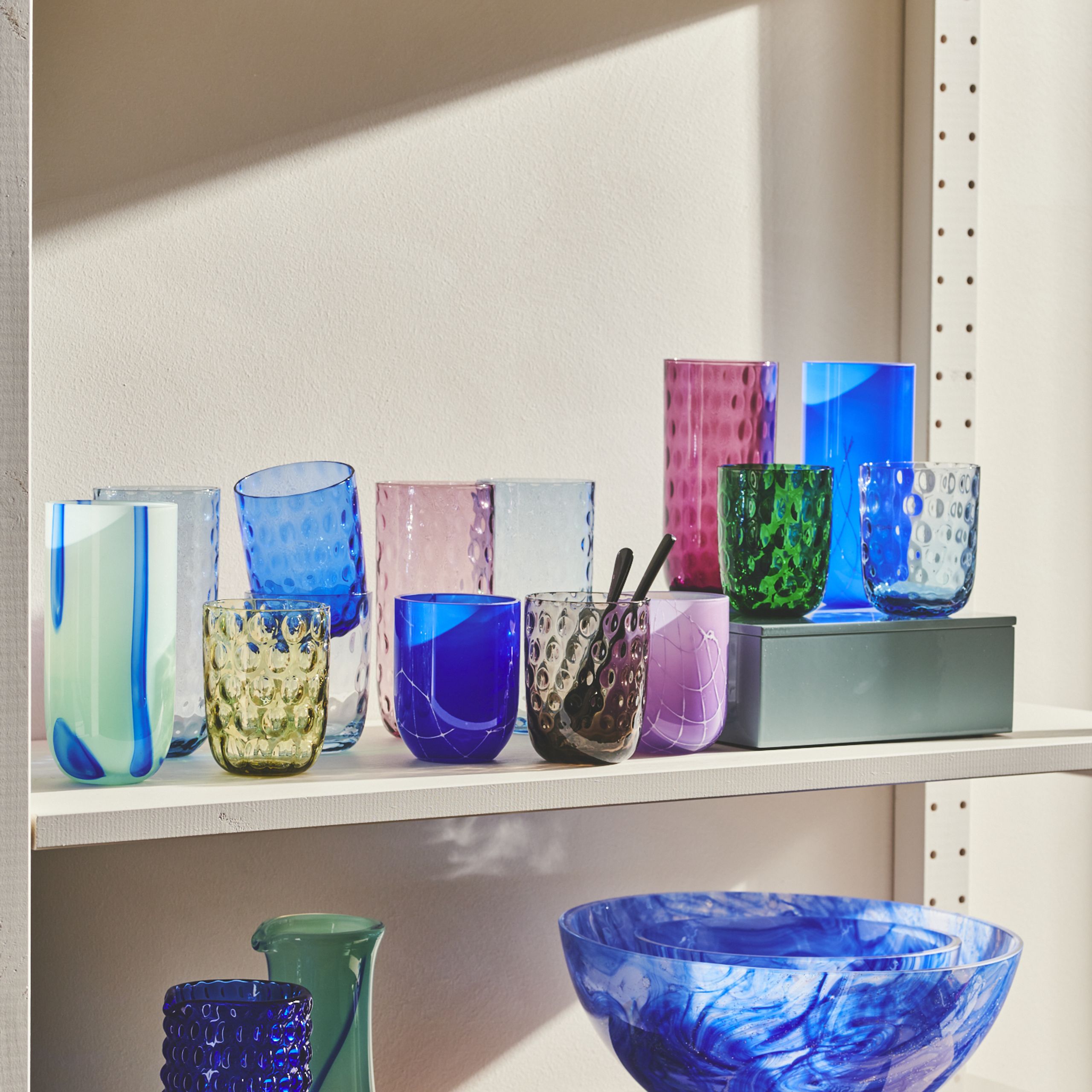 Kodanska - Glass - Danish Summer Longdrink - Dark Purple