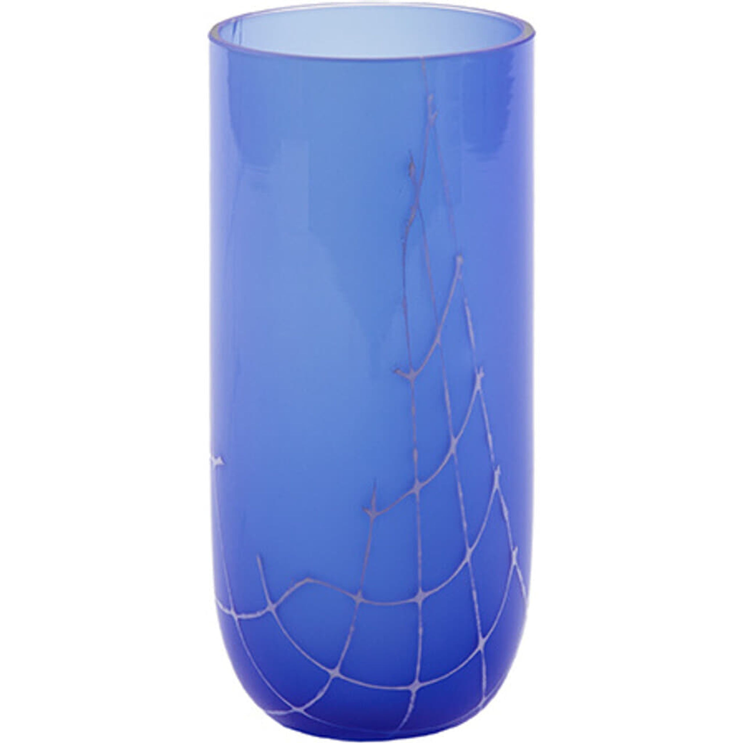 Kodanska - Verre - Flow Longdrink - Blue W. Print