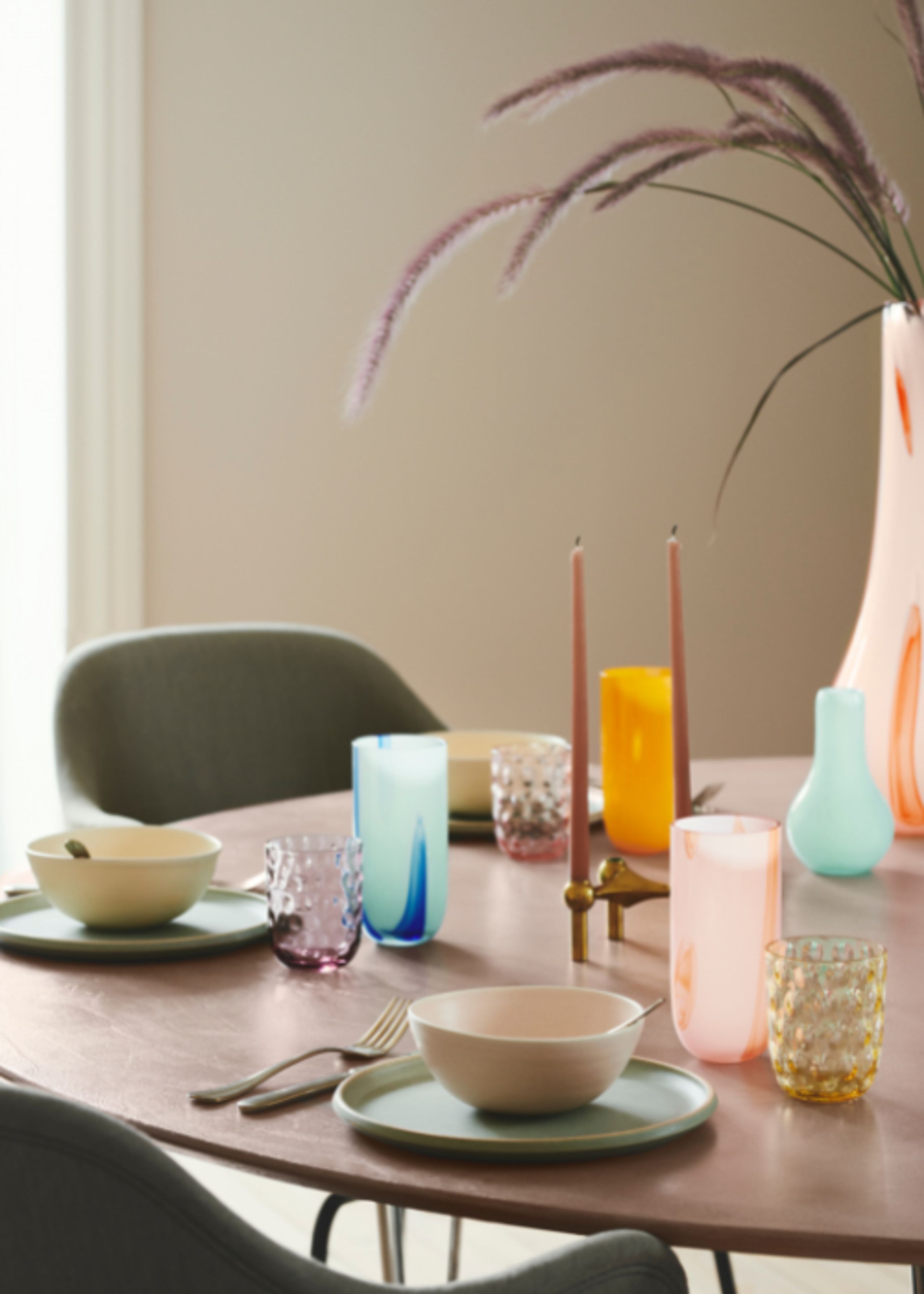 Kodanska - Vidrio - Flow Longdrink - Orange W. Dots