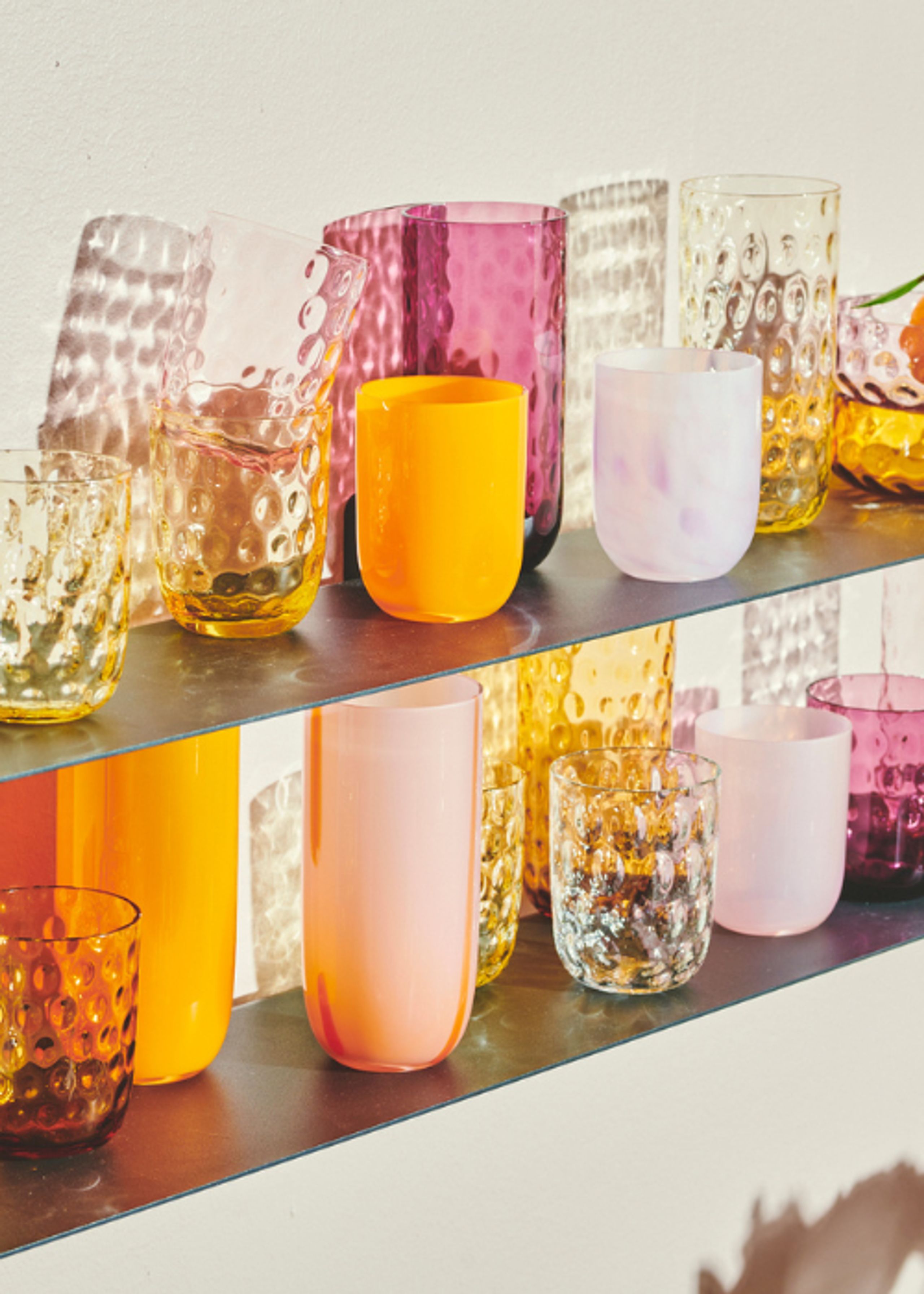 Kodanska - Vidrio - Flow Longdrink - Orange W. Dots