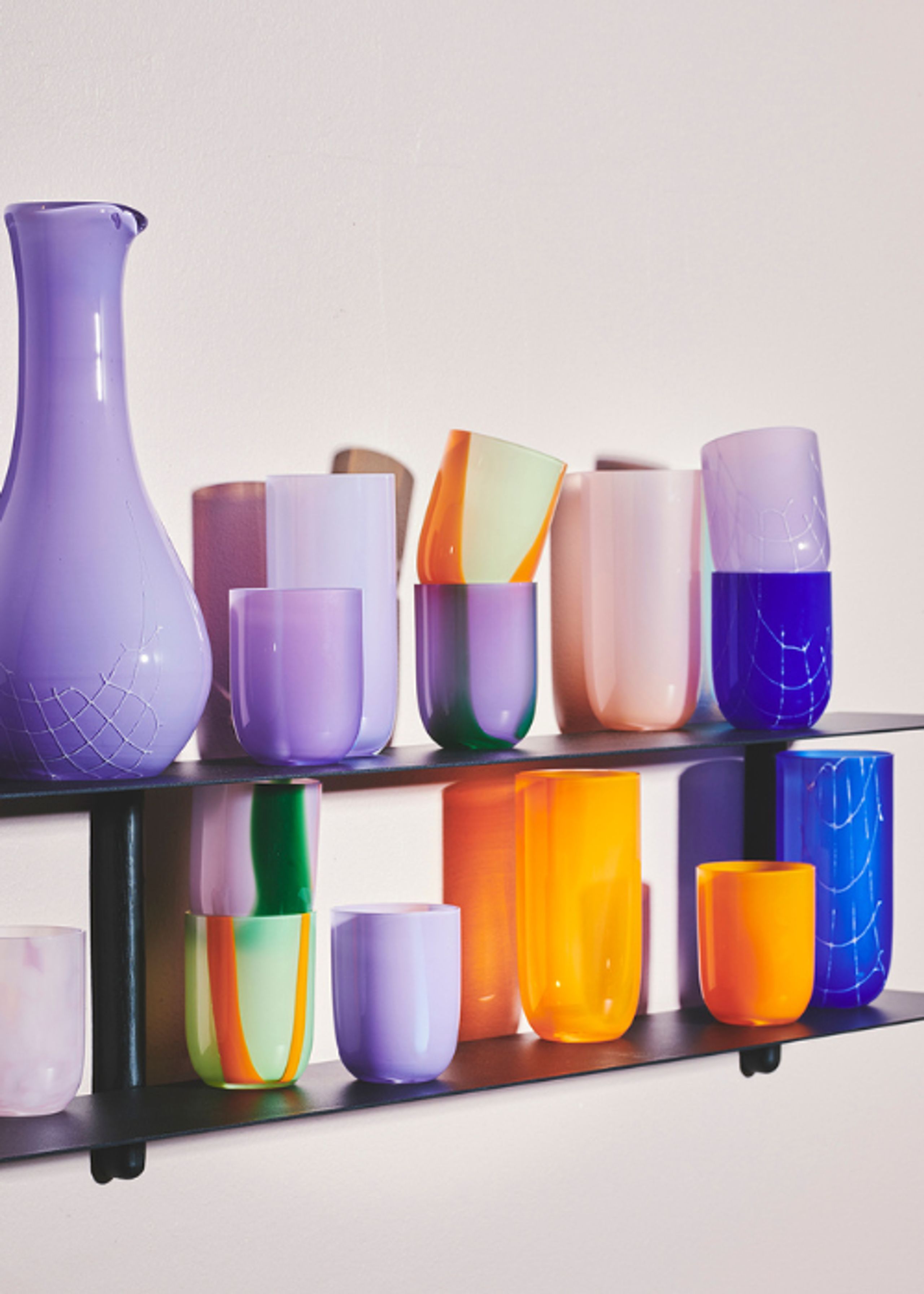 Kodanska - Vidrio - Flow Longdrink - Orange W. Dots