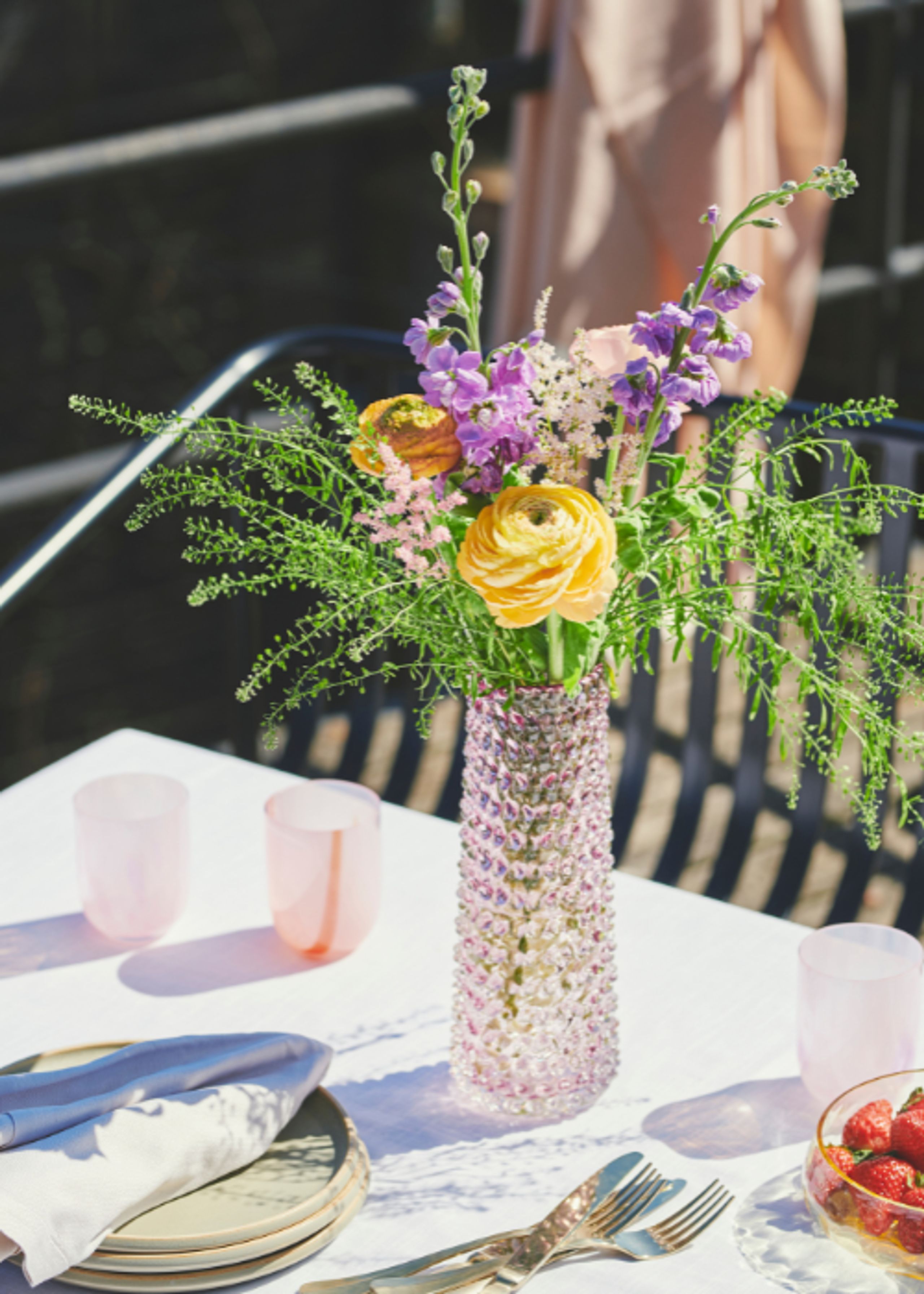 Kodanska - Carafe - Danish Summer Milk Pitcher - Amber