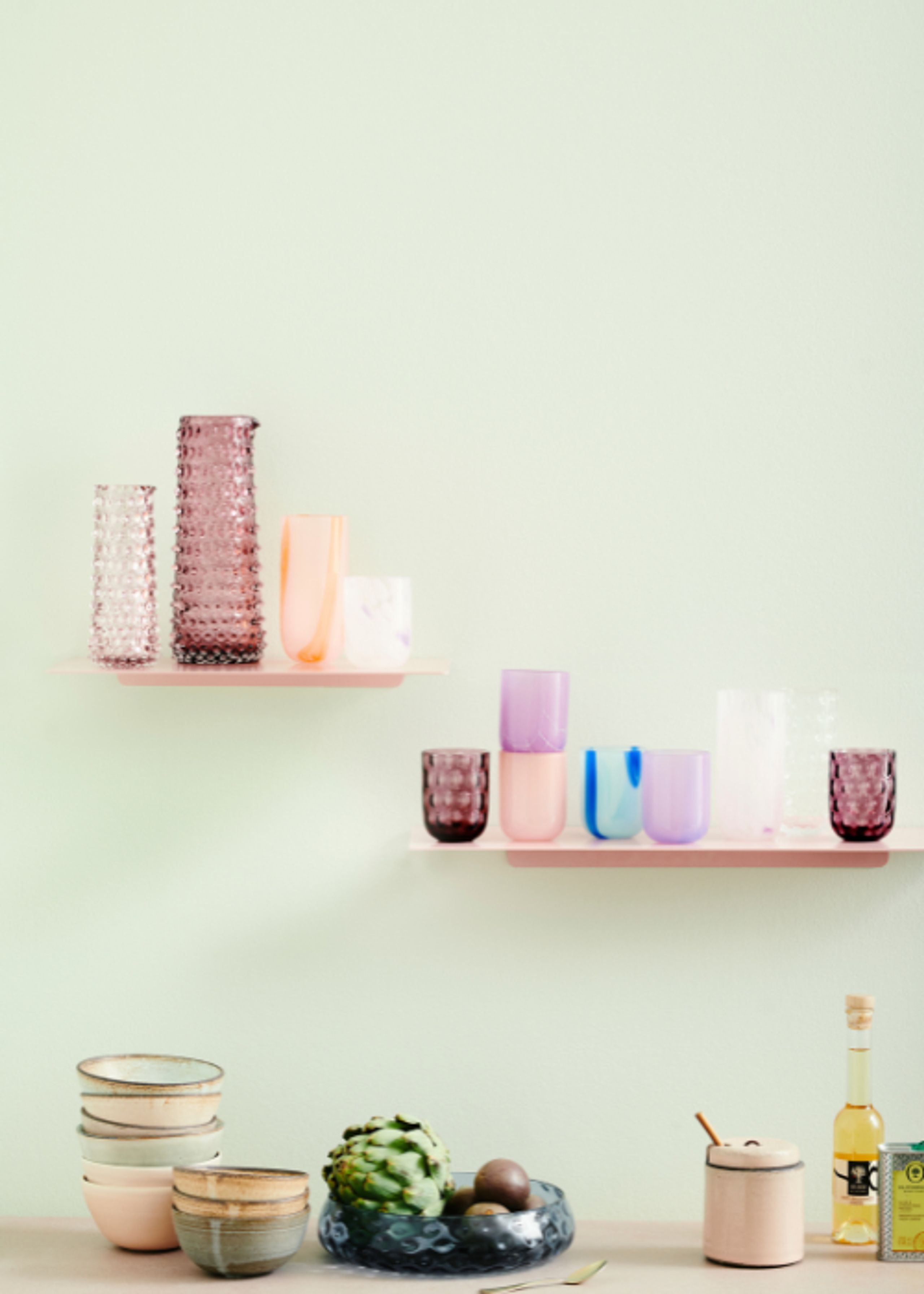 Kodanska - Karaffel - Danish Summer Milk Pitcher - Black Smoke