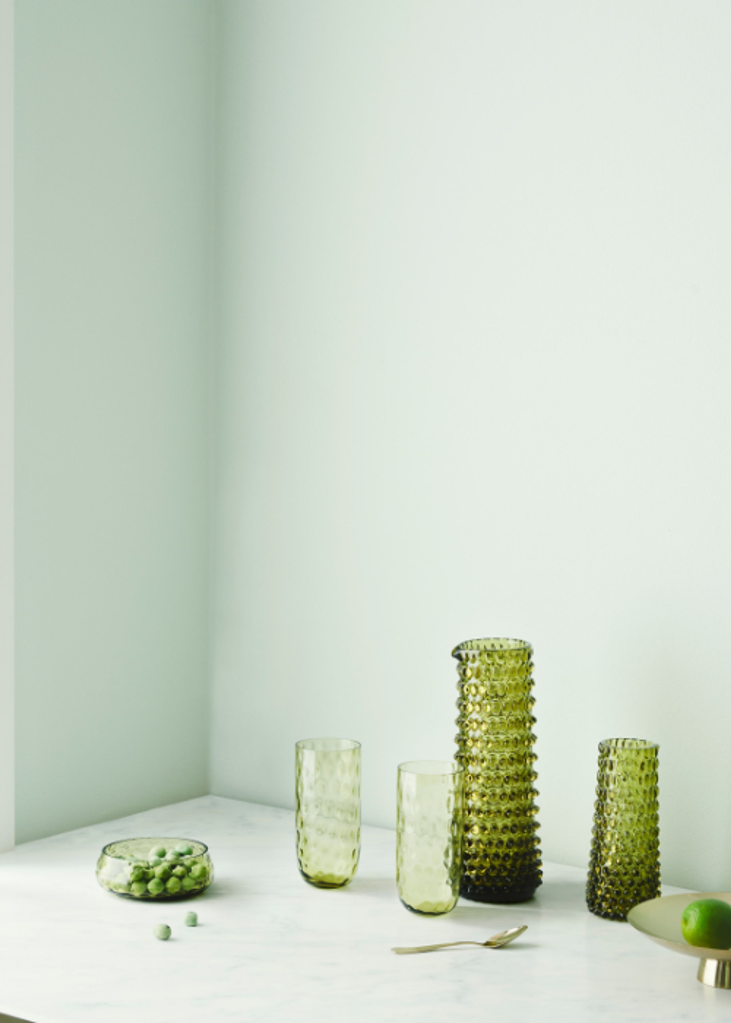 Kodanska - Carafe - Danish Summer Milk Pitcher - Blue