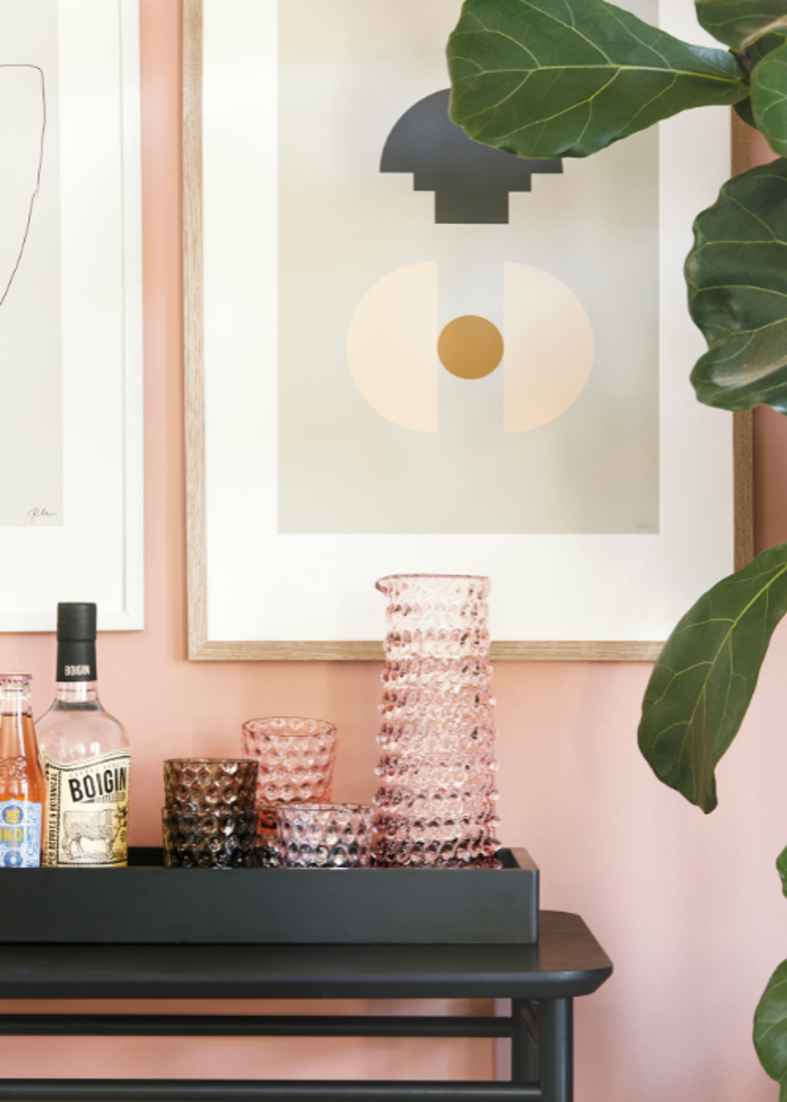 Kodanska - Carafe - Danish Summer Milk Pitcher - Blue