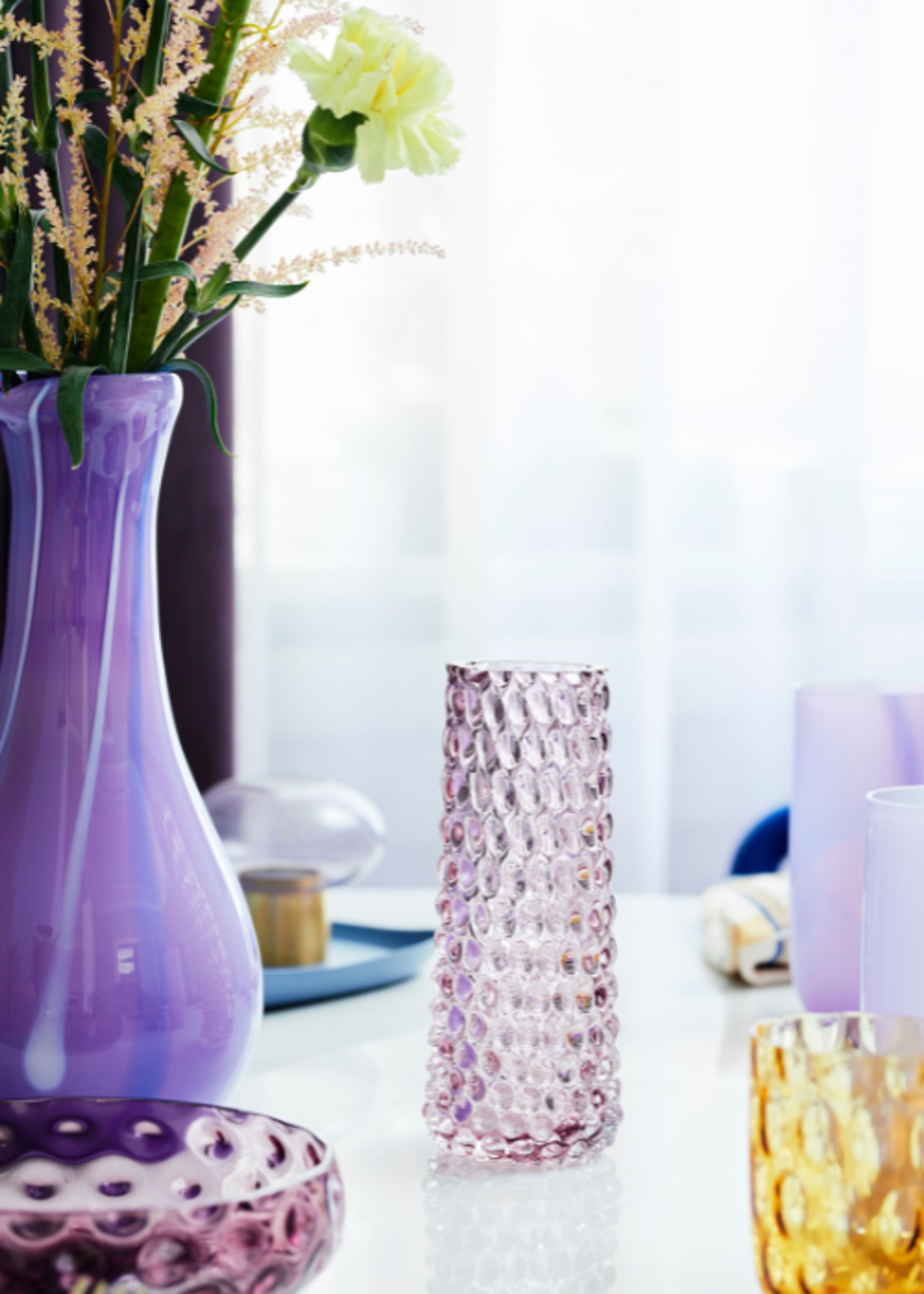 Kodanska - Karaf - Danish Summer Milk Pitcher - Pink