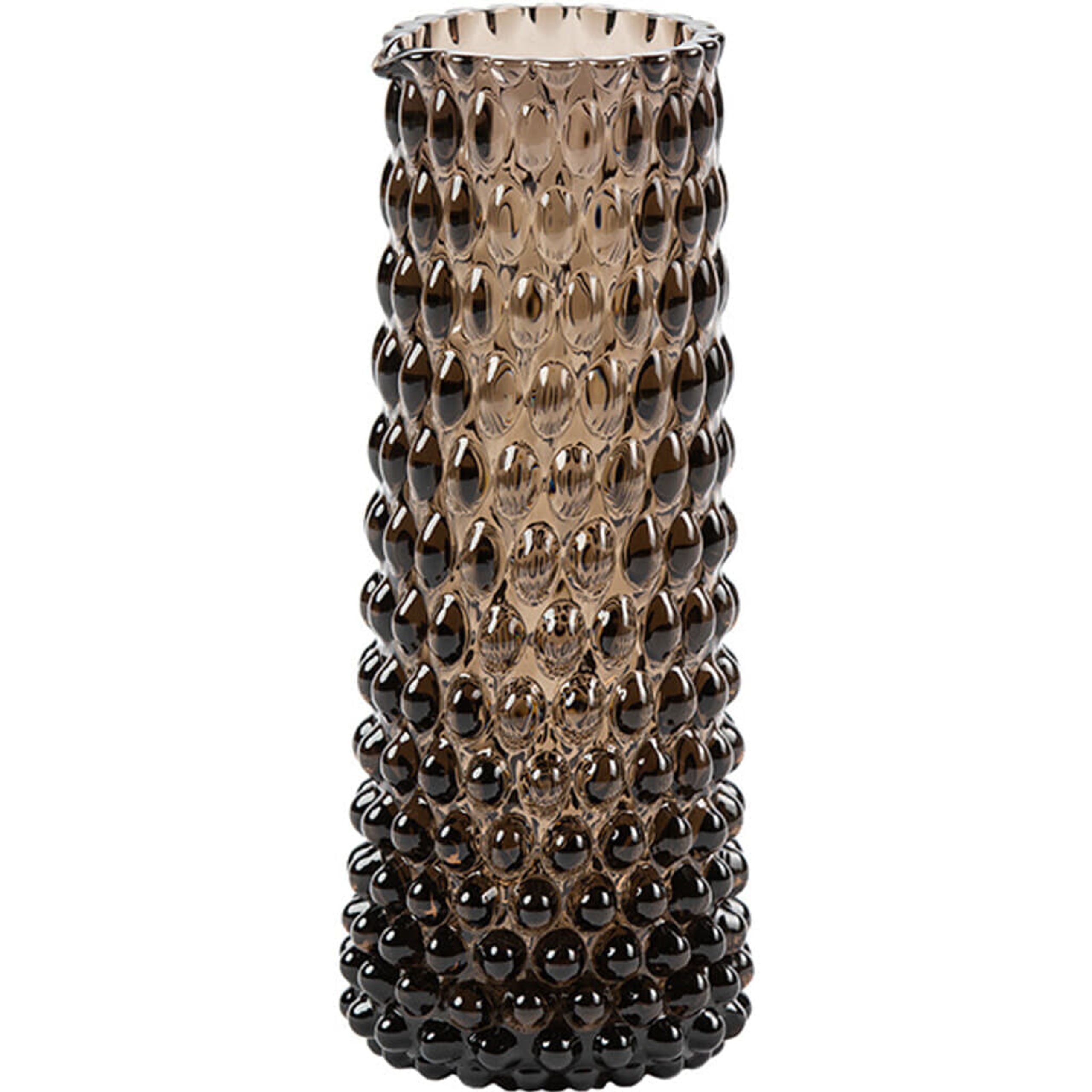 Kodanska - Karaffel - Danish Summer Milk Pitcher - Black Smoke