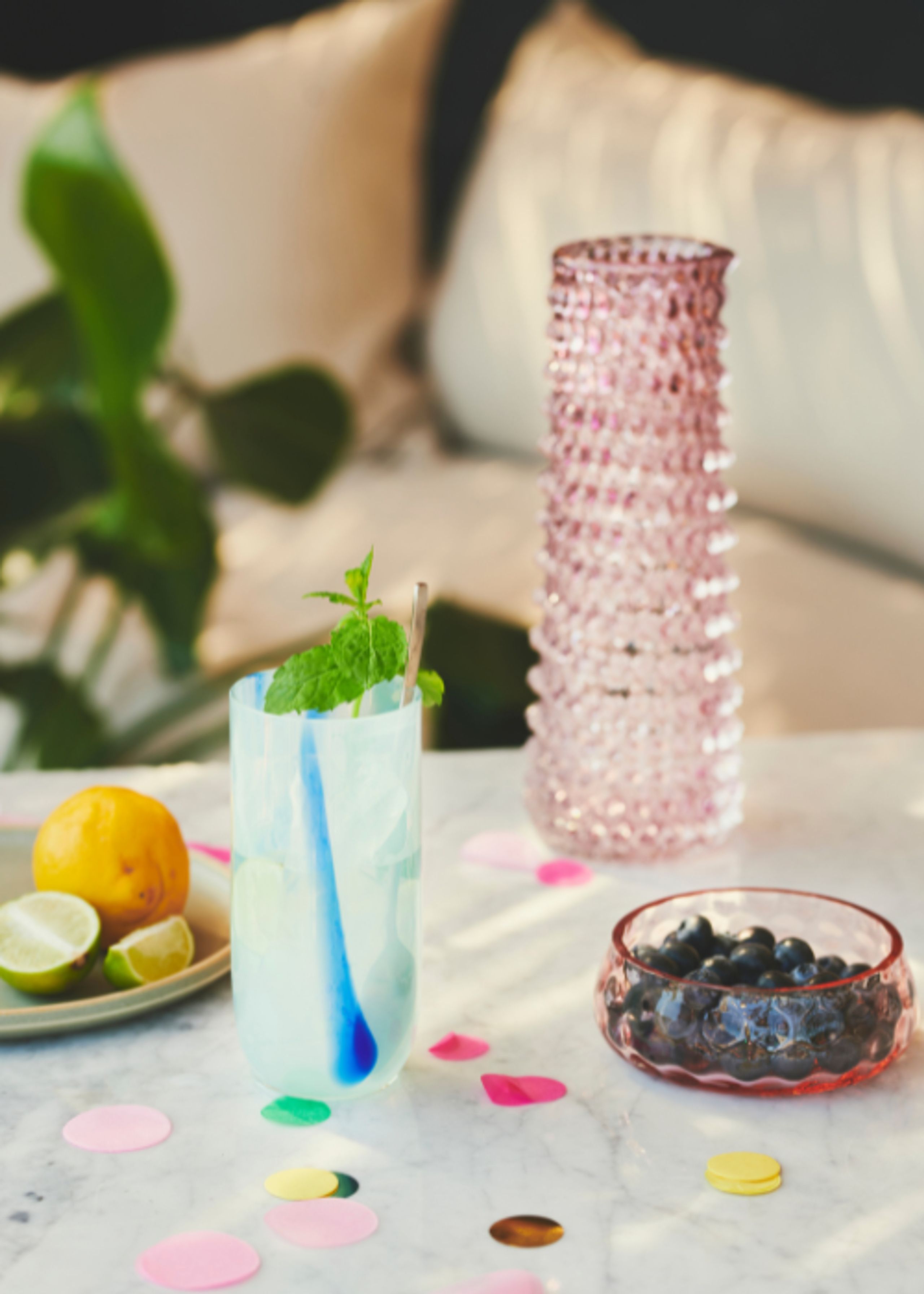 Kodanska - Carafe - Danish Summer Water Catafe - Amber