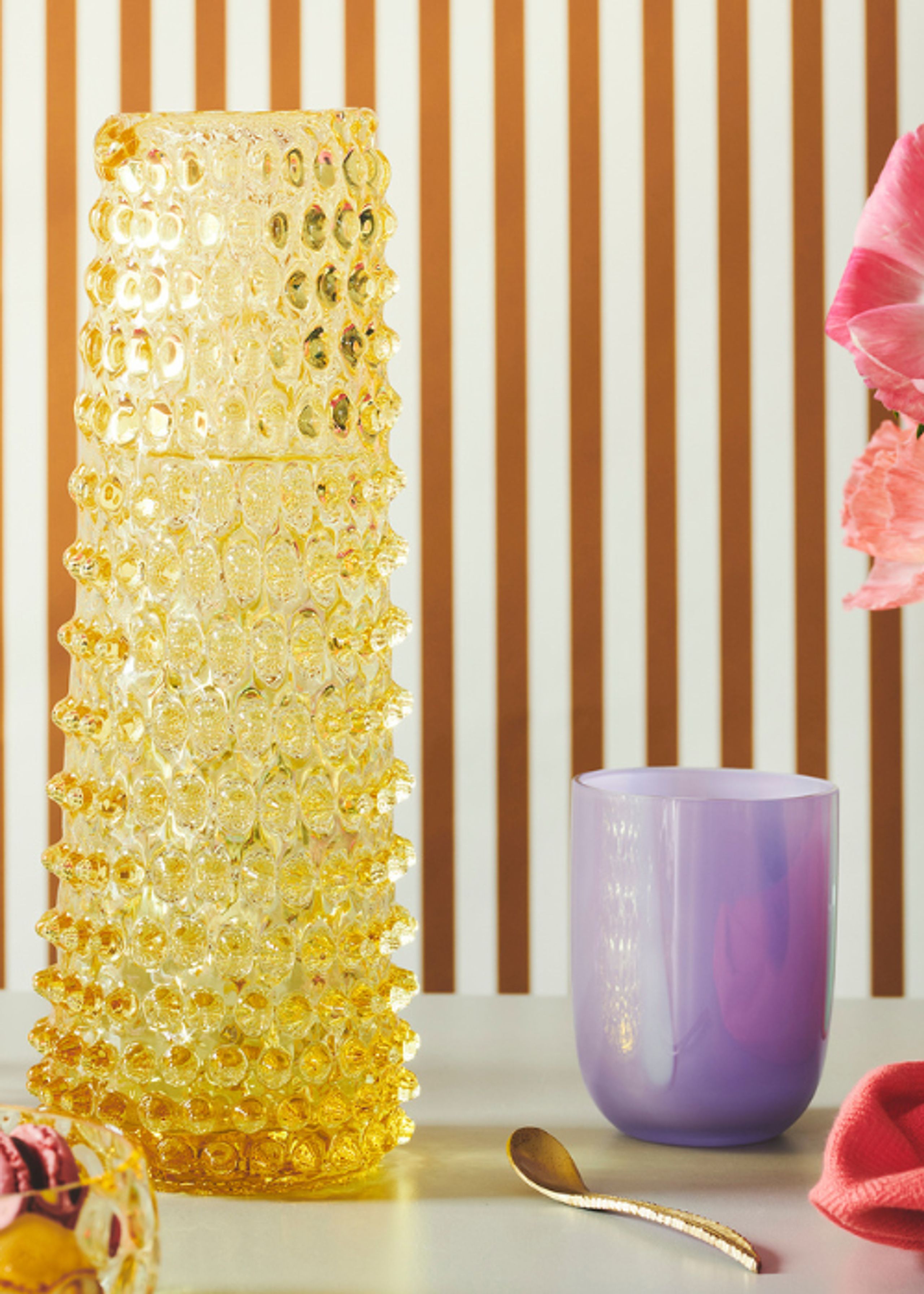 Kodanska - Carafe - Danish Summer Water Catafe - Amber