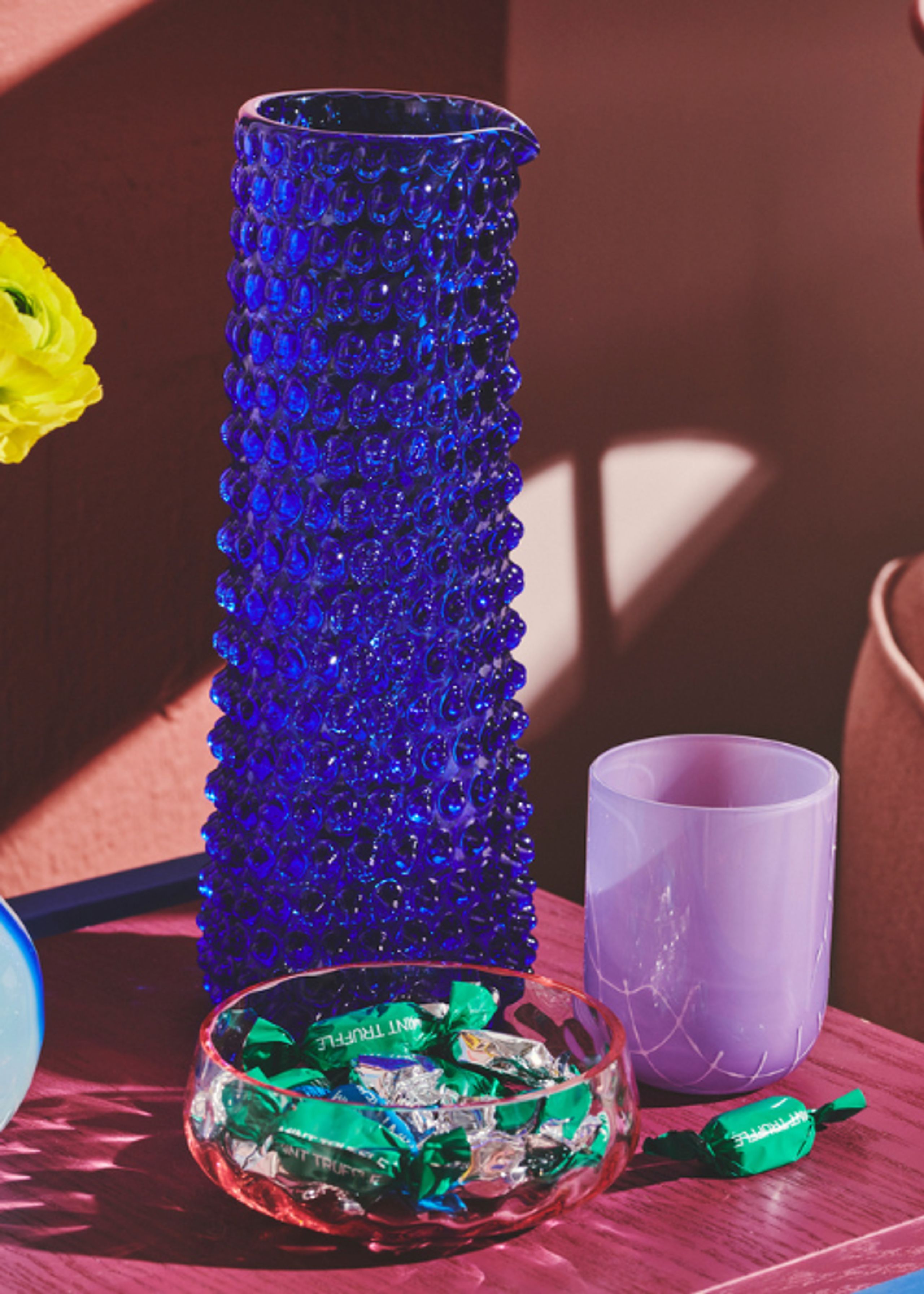 Kodanska - Carafe - Danish Summer Water Catafe - Amber