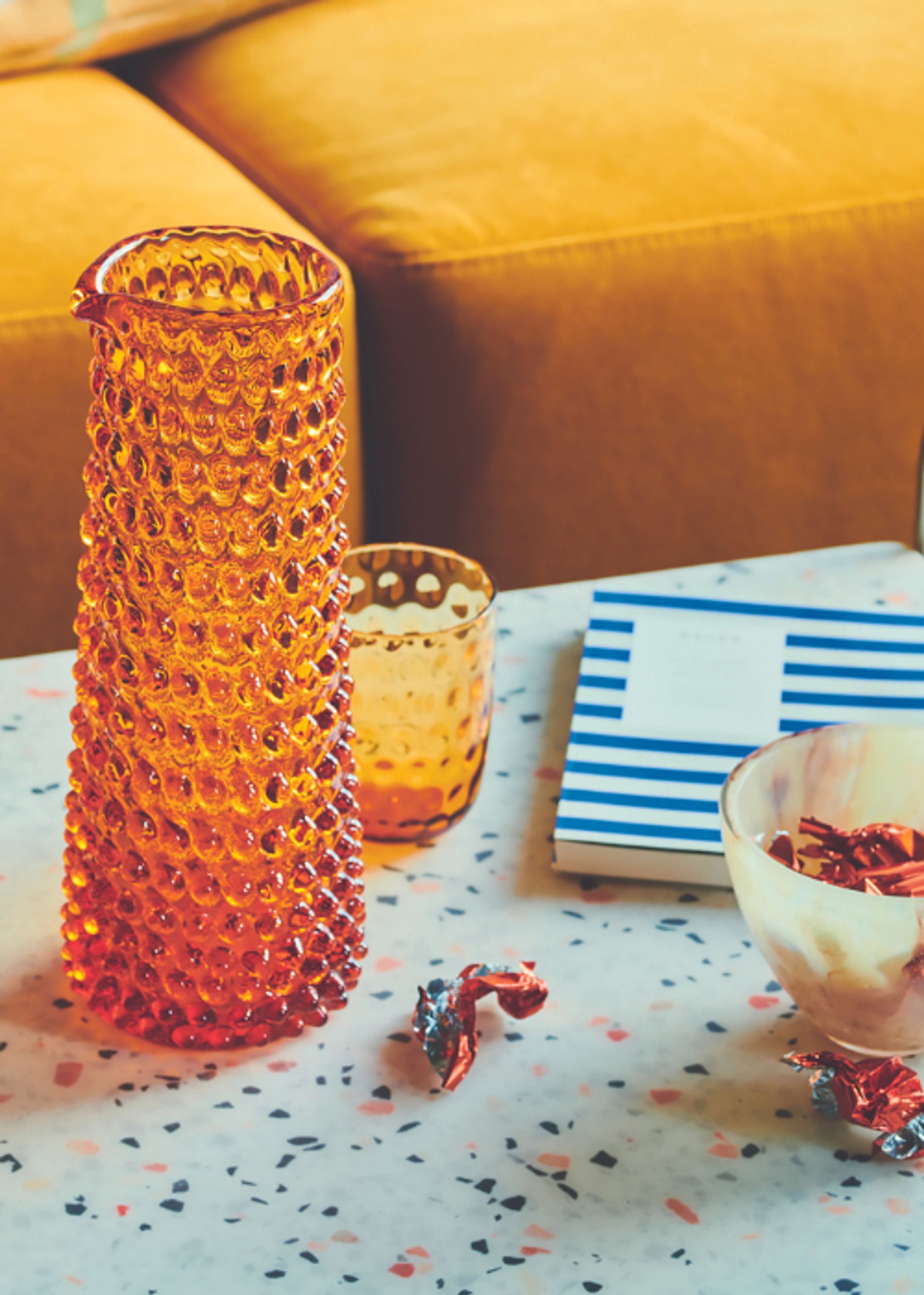 Kodanska - Karaffe - Danish Summer Water Catafe - Clear