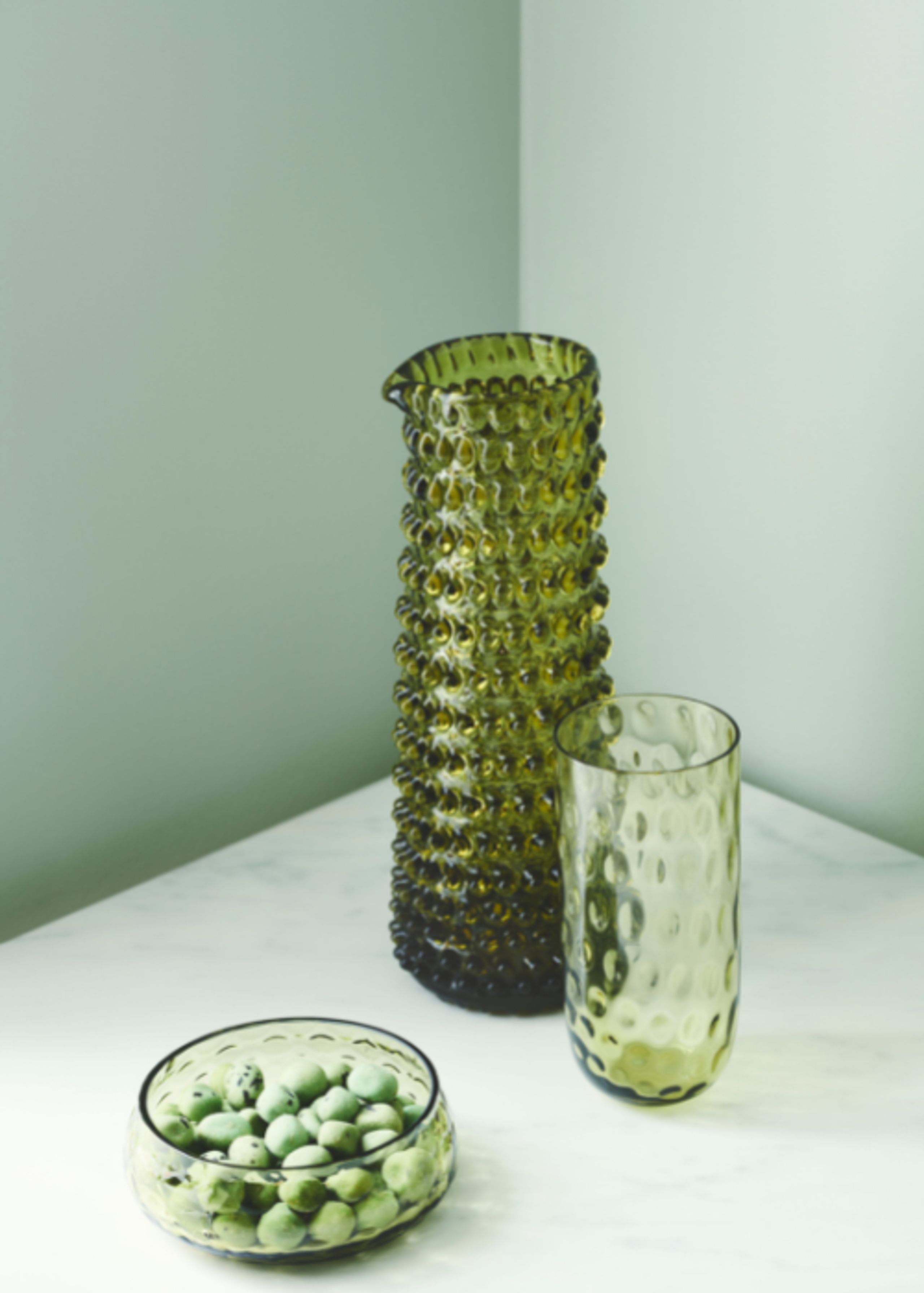 Kodanska - Karaffe - Danish Summer Water Catafe - Clear