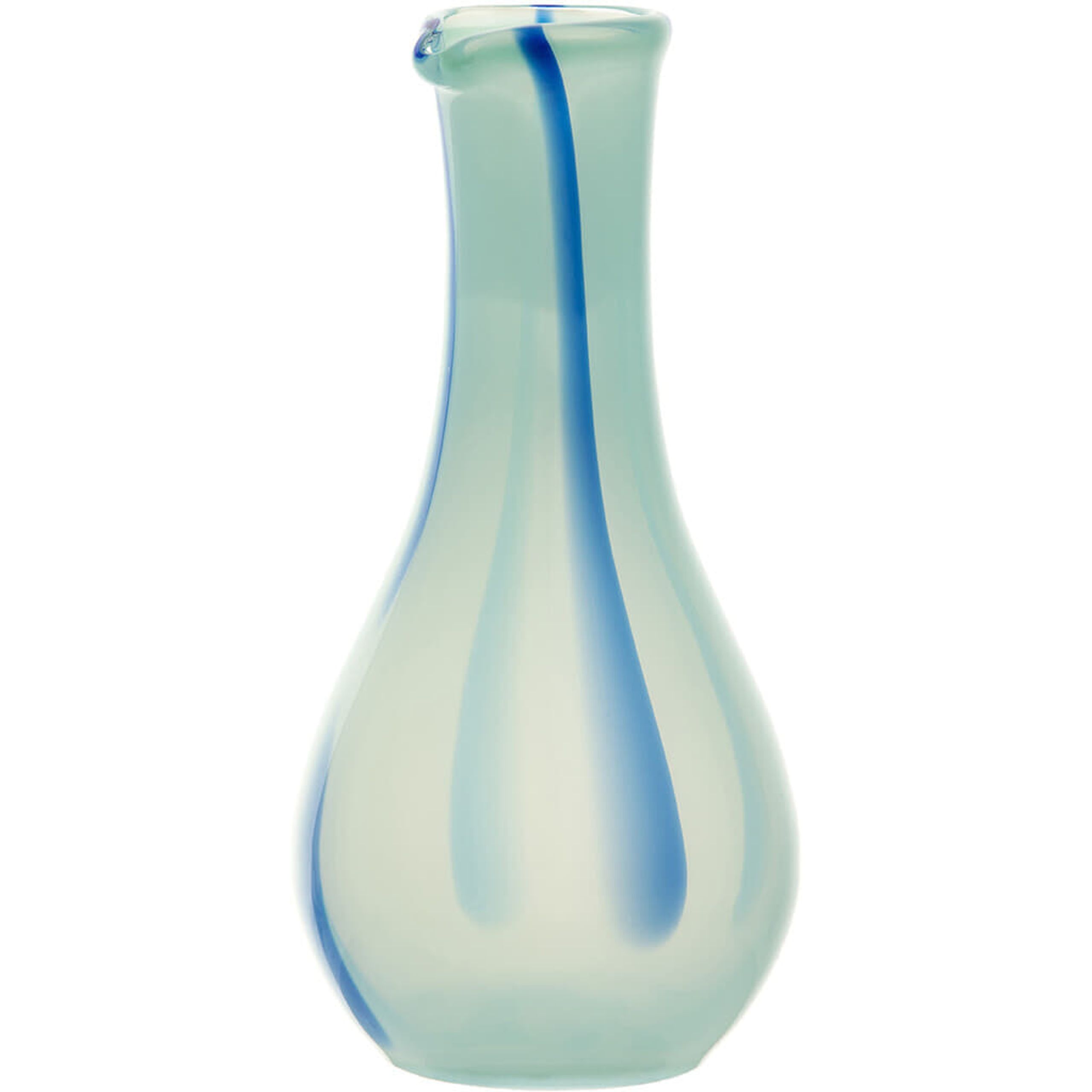 Kodanska - Carafe - Flow Carafe - Light Blue W. Stripes