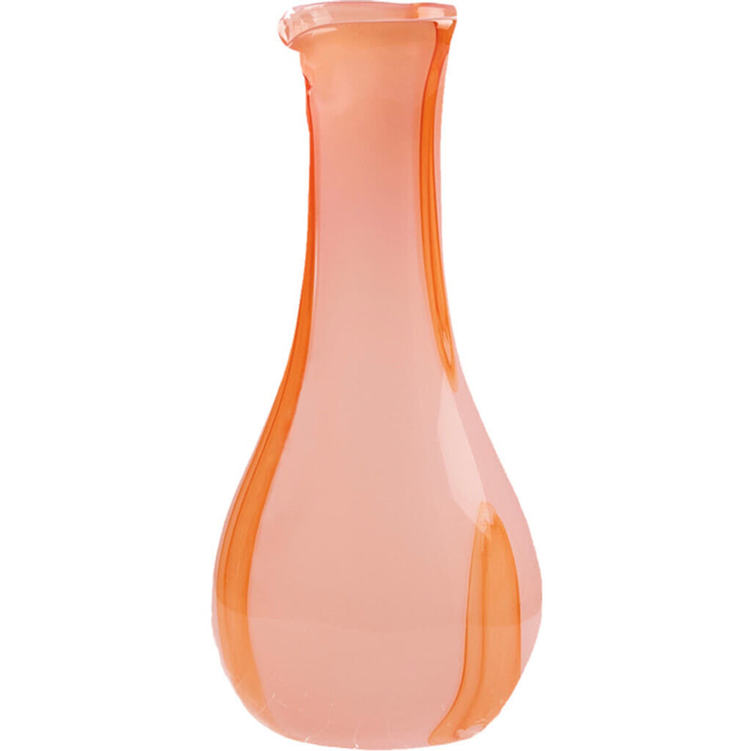 Kodanska - Karaffel - Flow Carafe - Pink W. Red Stripes