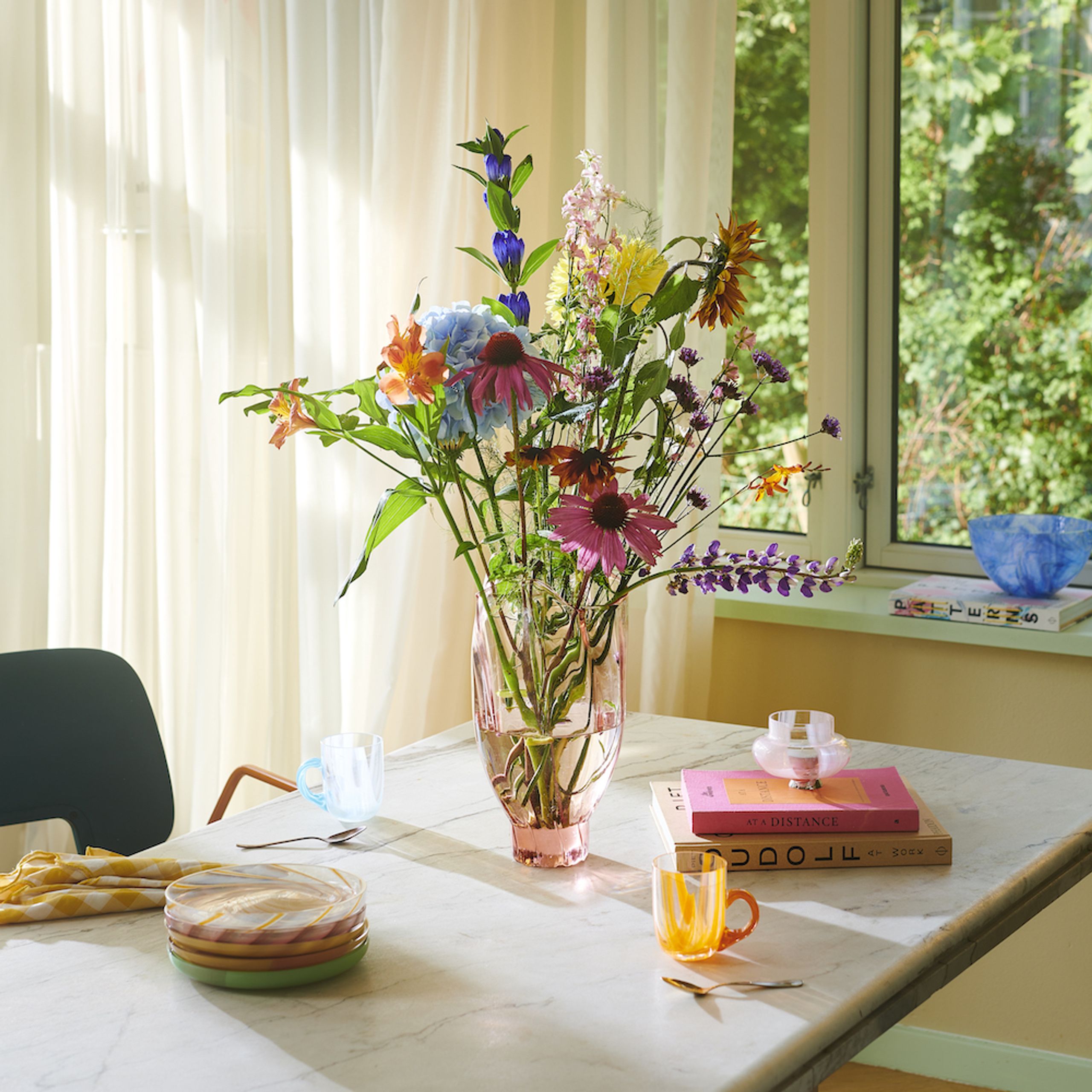 Kodanska - - Faith Vase - Pink