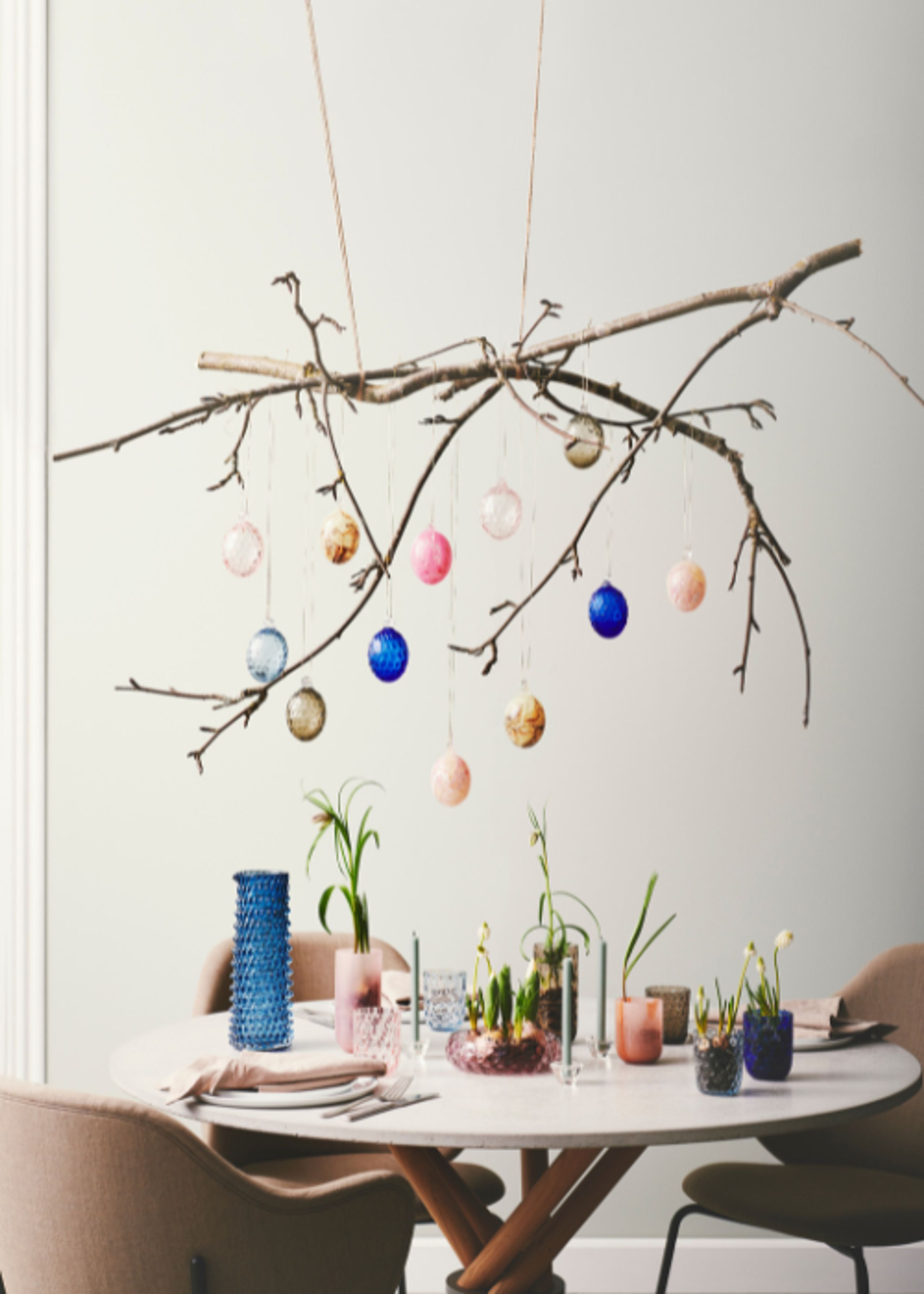 Kodanska - Påskeæg - Danish Summer Easter Egg - Yellow