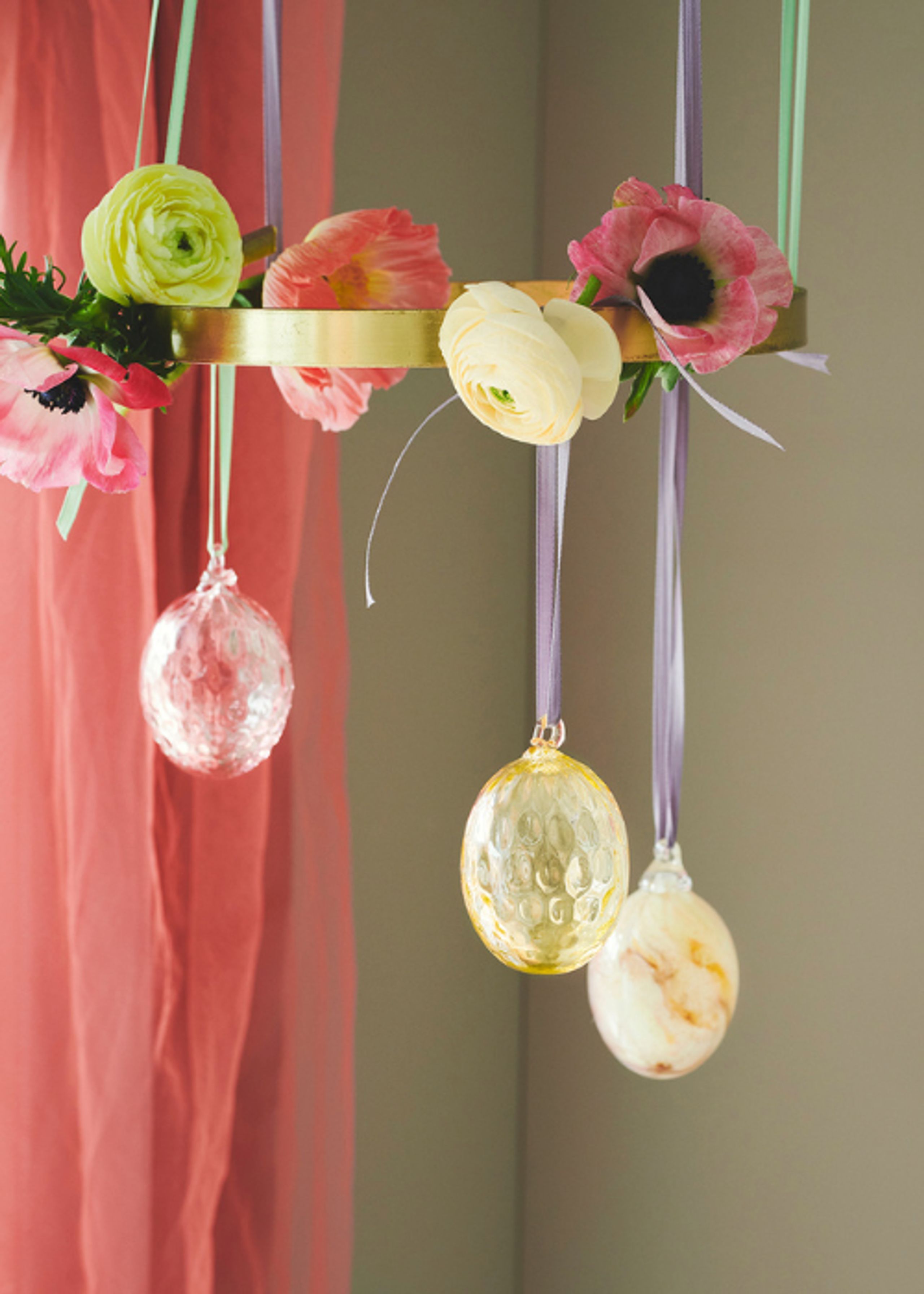 Kodanska - Påskeæg - Danish Summer Easter Egg - Yellow