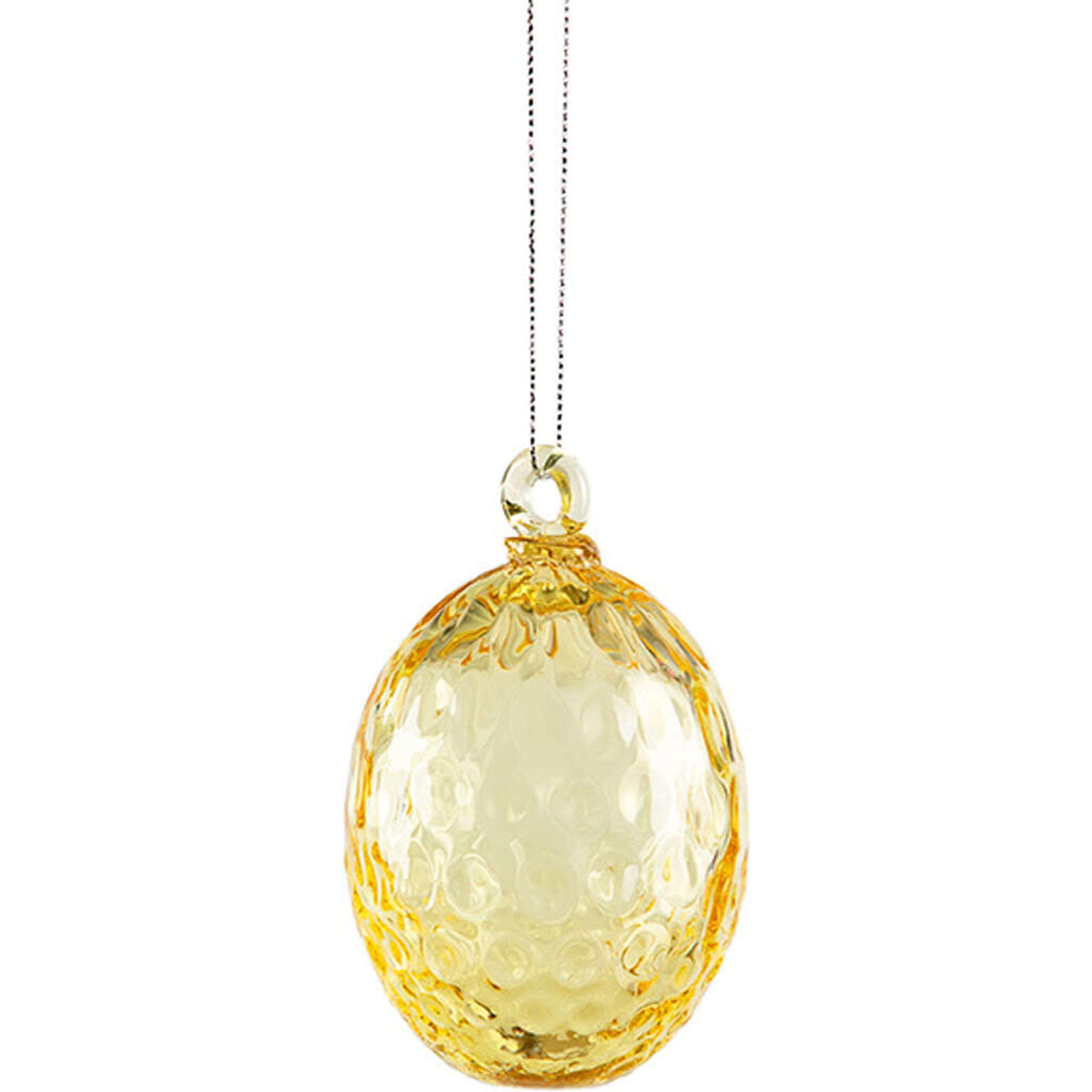 Kodanska - Påskeæg - Danish Summer Easter Egg - Yellow