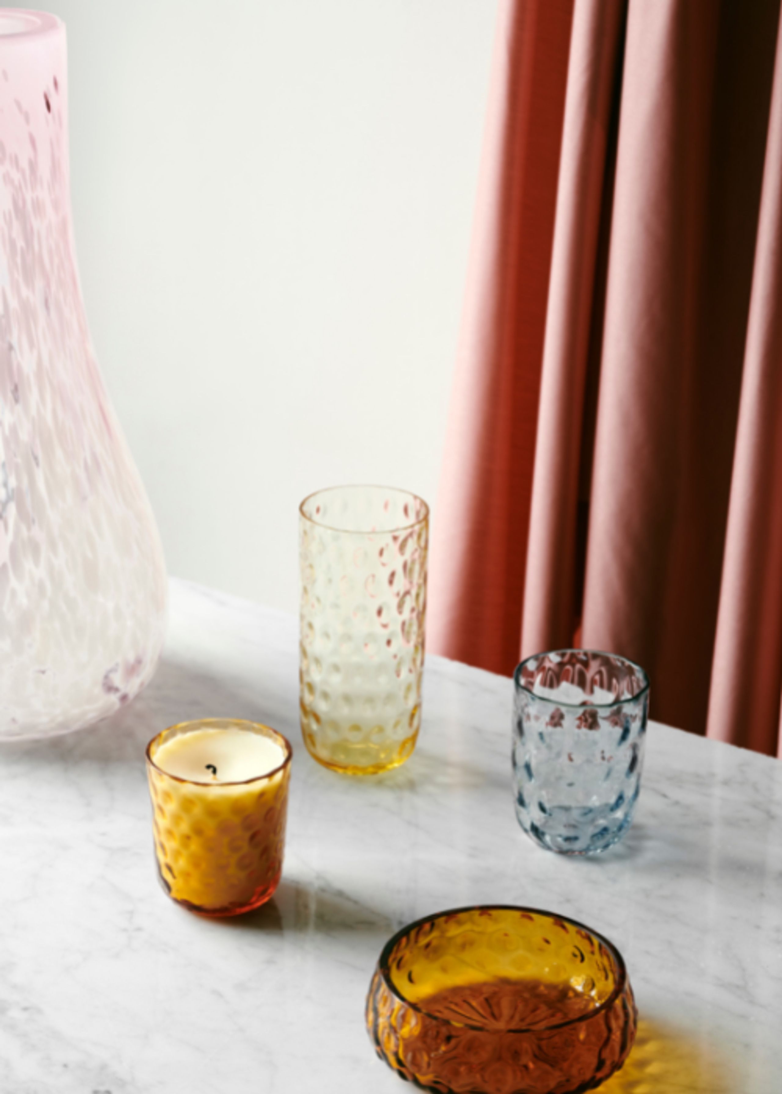 Kodanska - Skål - Danish Summer Bowl Large - Amber