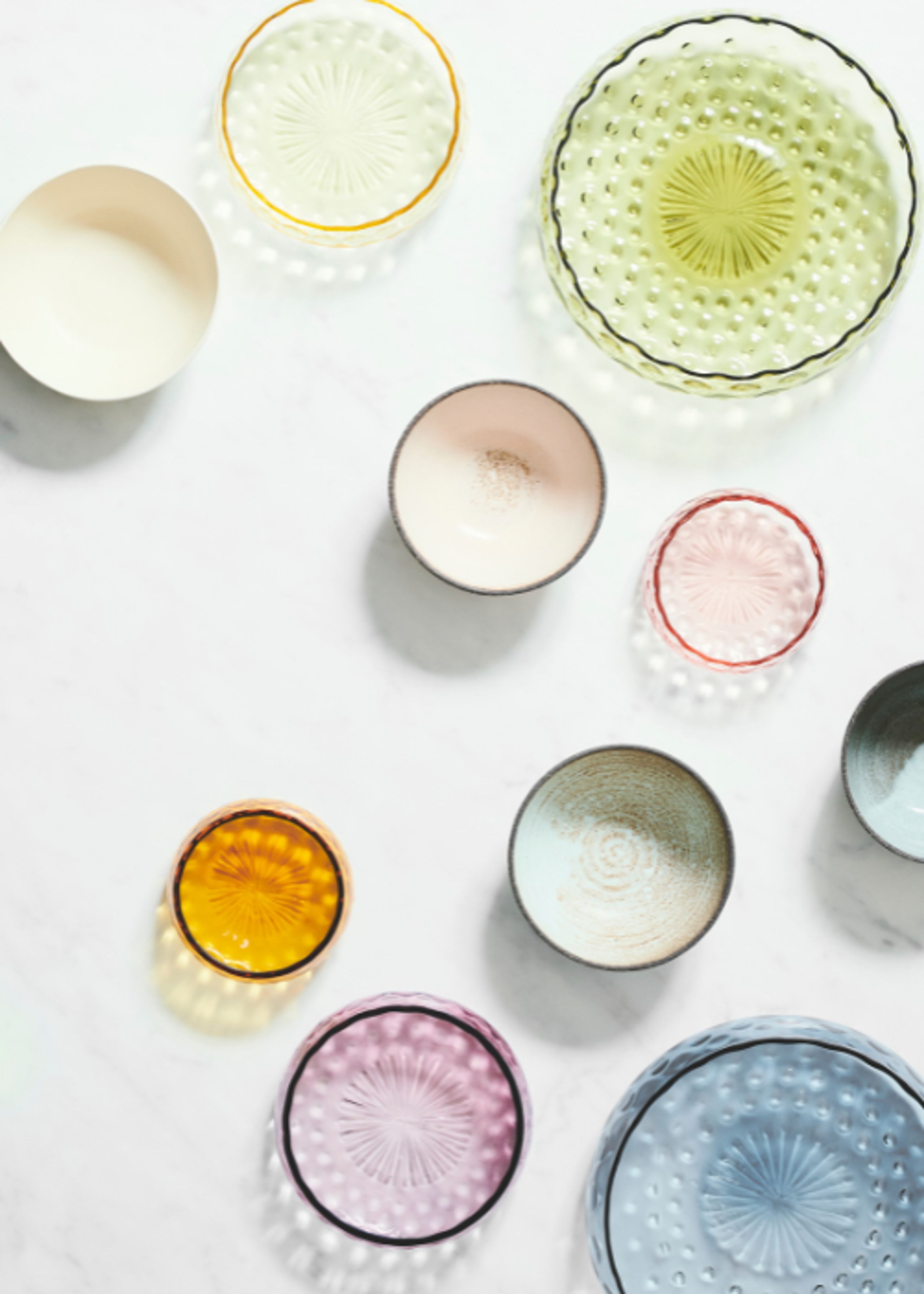 Kodanska - Skål - Danish Summer Bowl Large - Amber