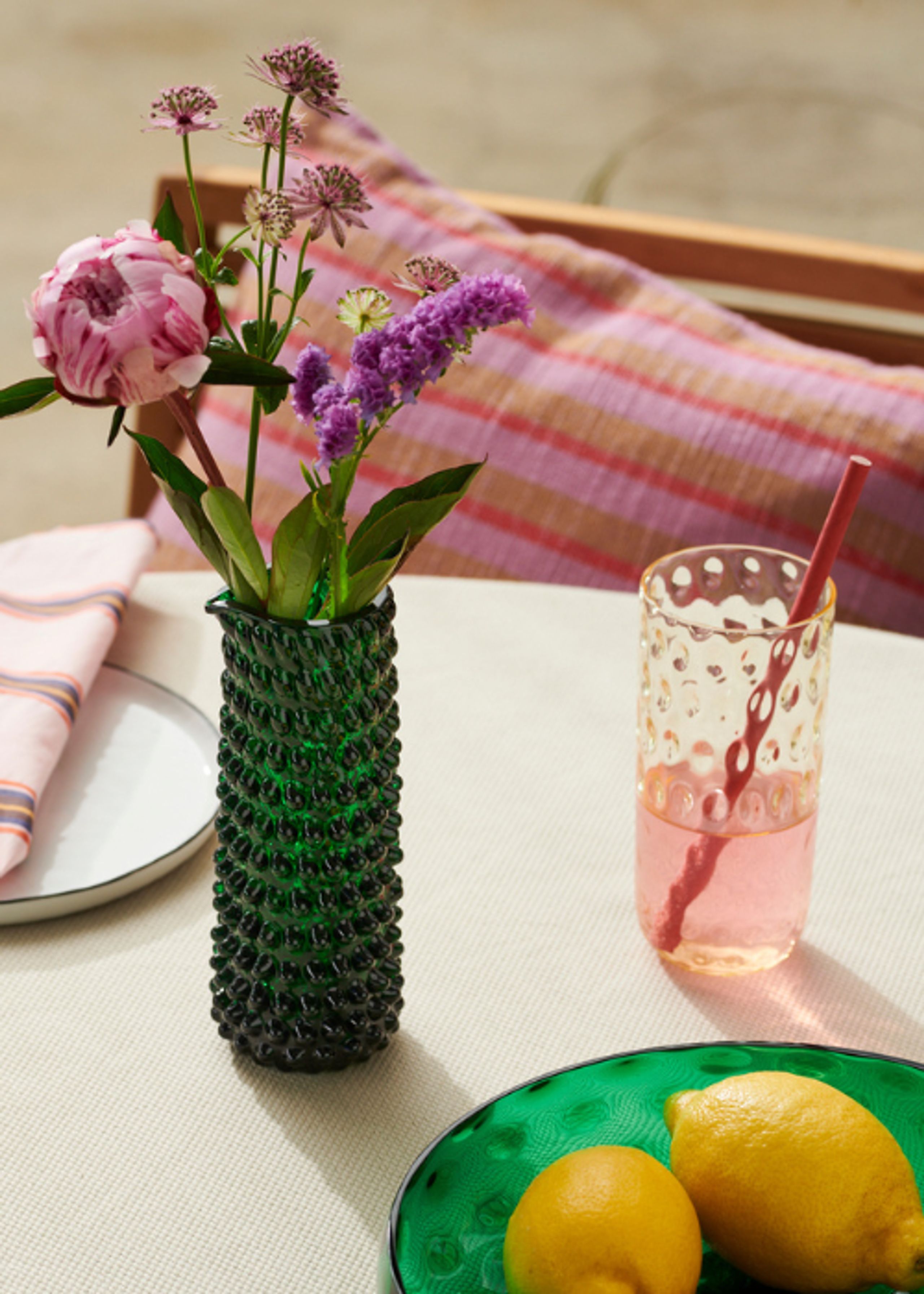 Kodanska - Skål - Danish Summer Bowl Large - Amber