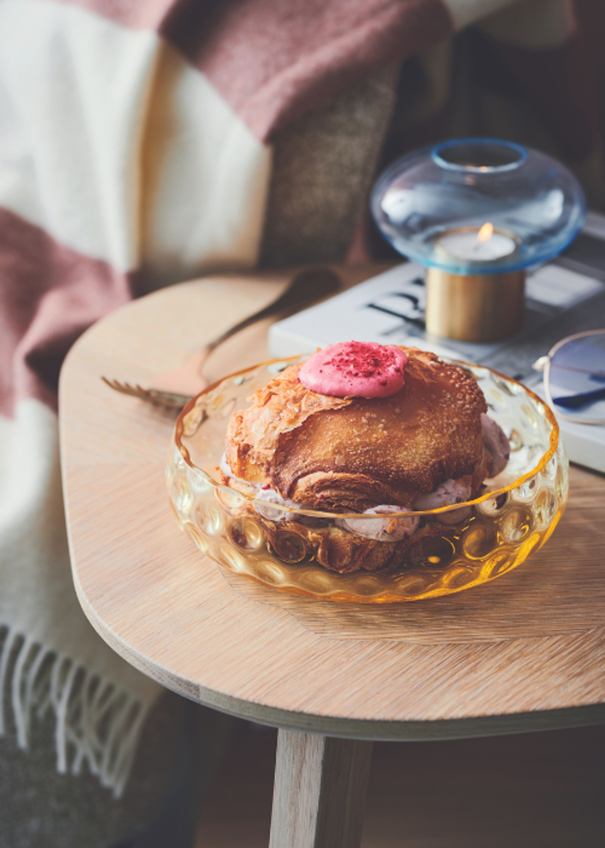 Kodanska - Skål - Danish Summer Bowl Medium - Amber