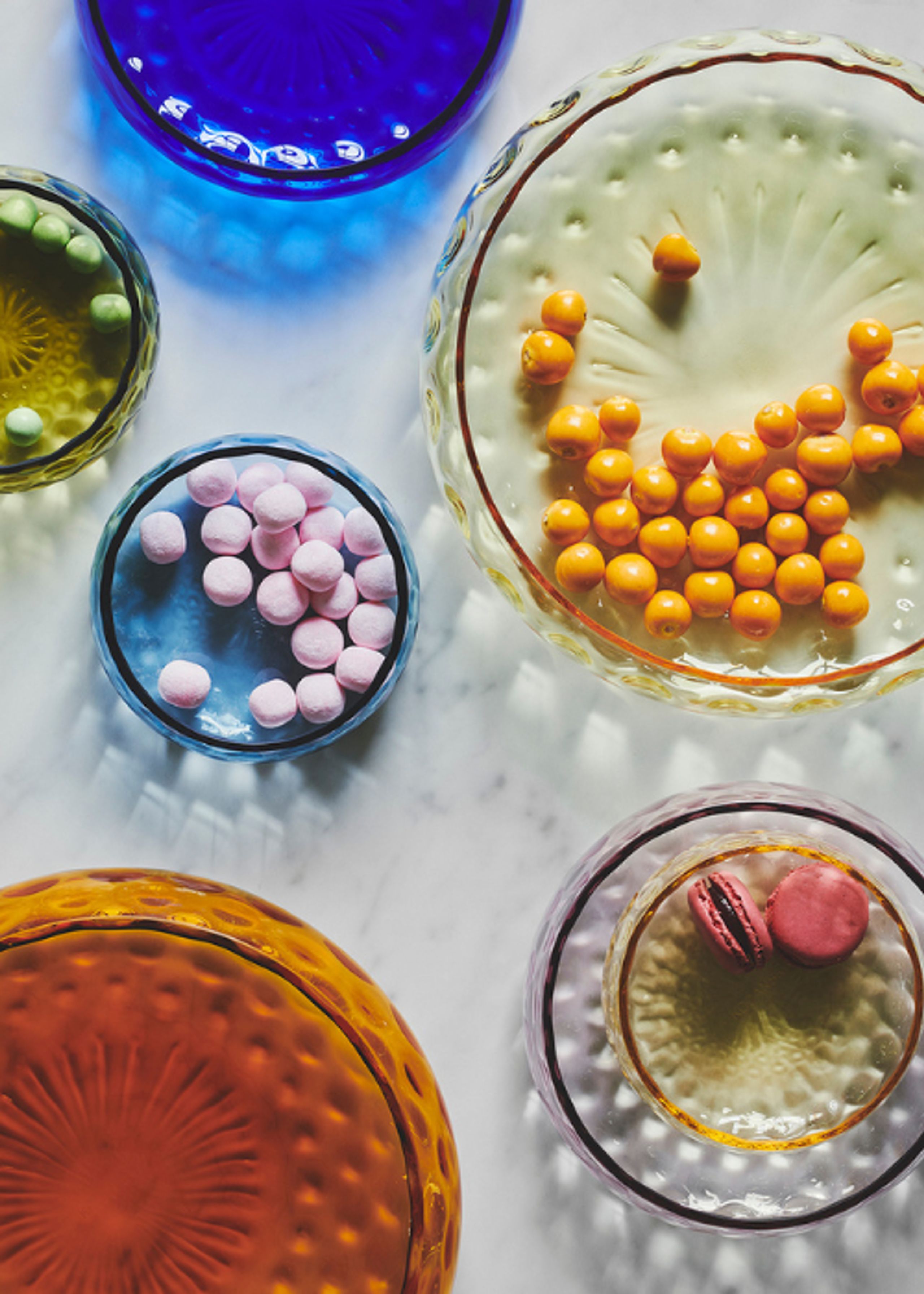 Kodanska - Skål - Danish Summer Bowl Medium - Amber