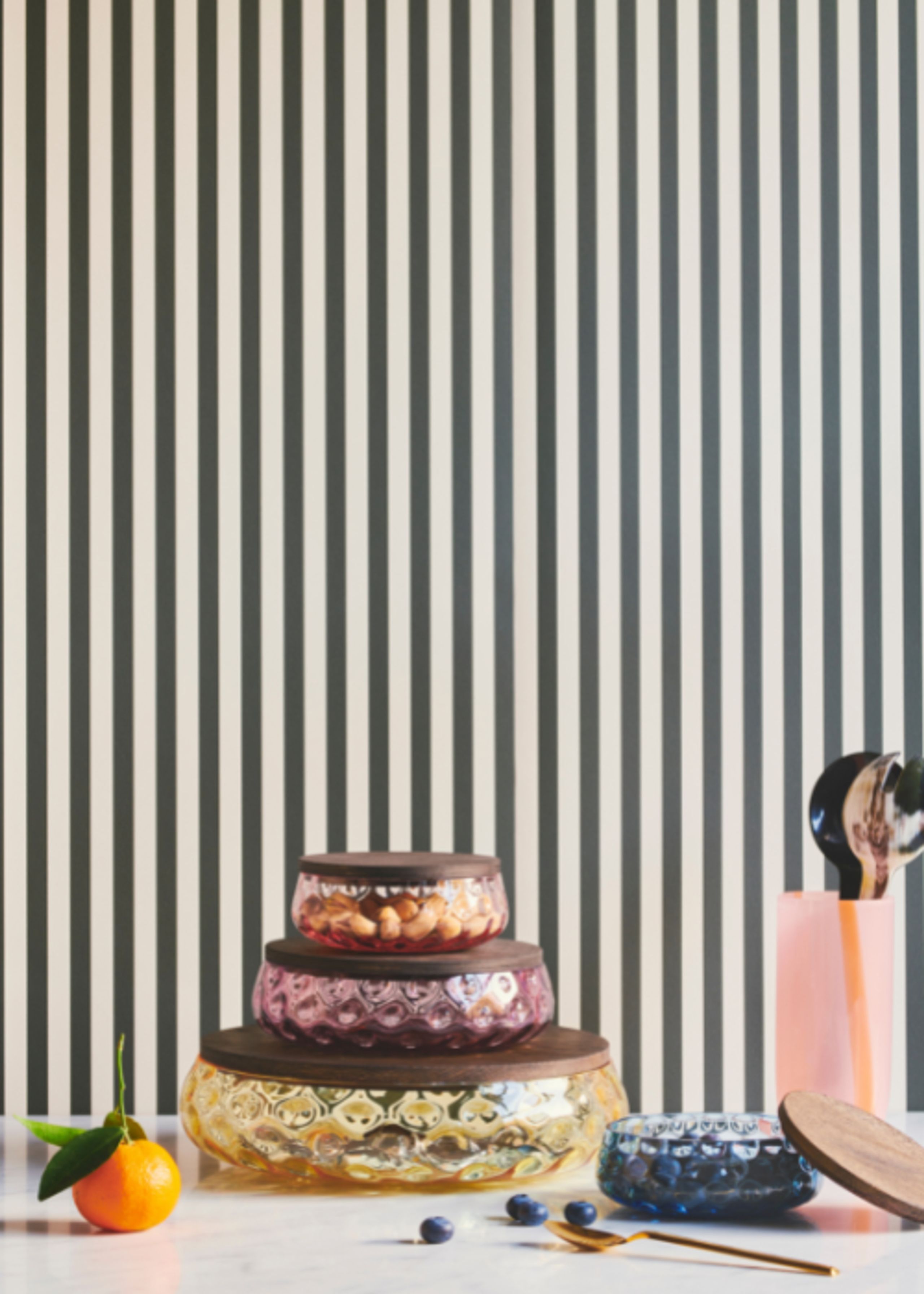 Kodanska - Skål - Danish Summer Bowl Medium - Amber