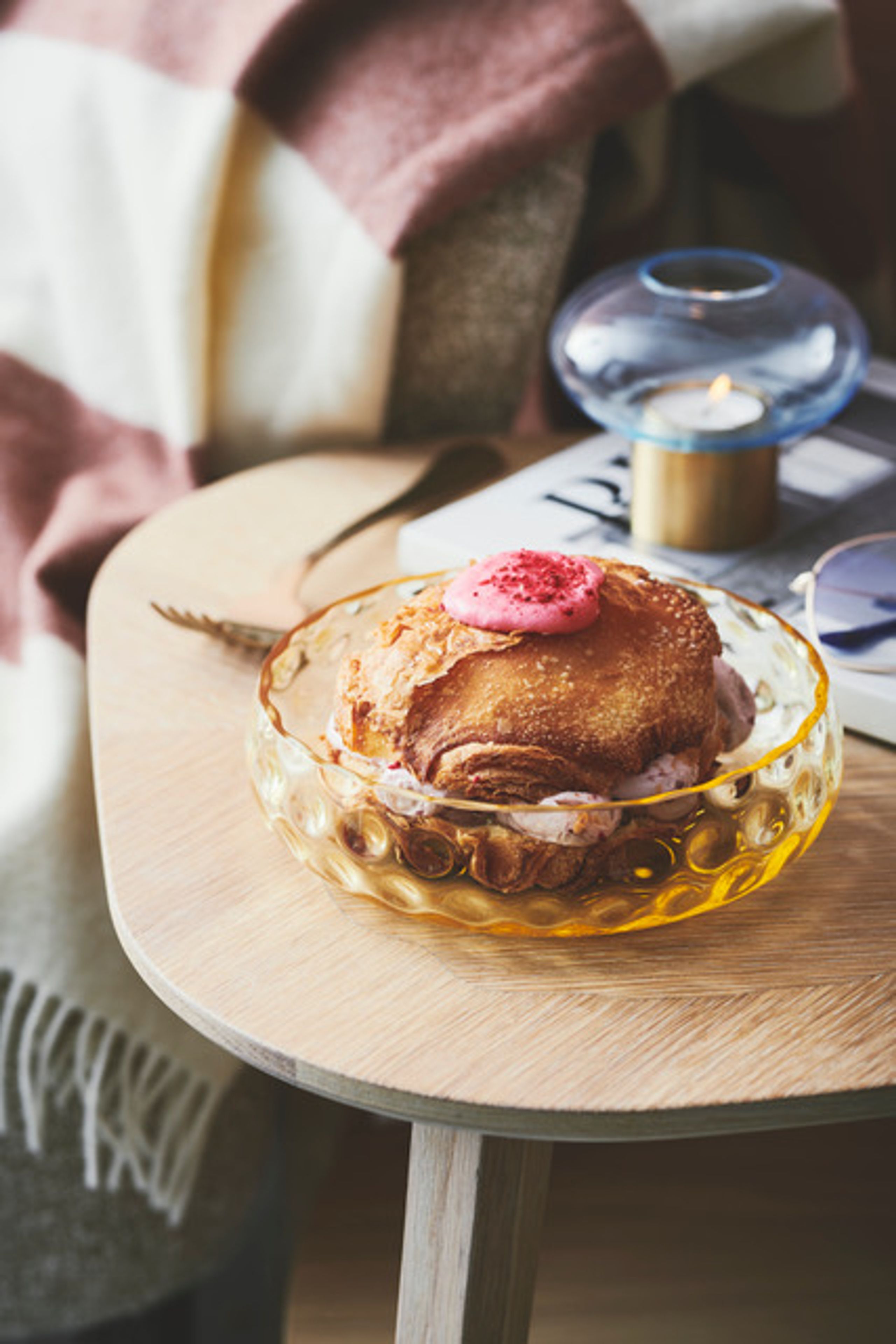 Kodanska - Salute - Danish Summer Bowl Small - Blue