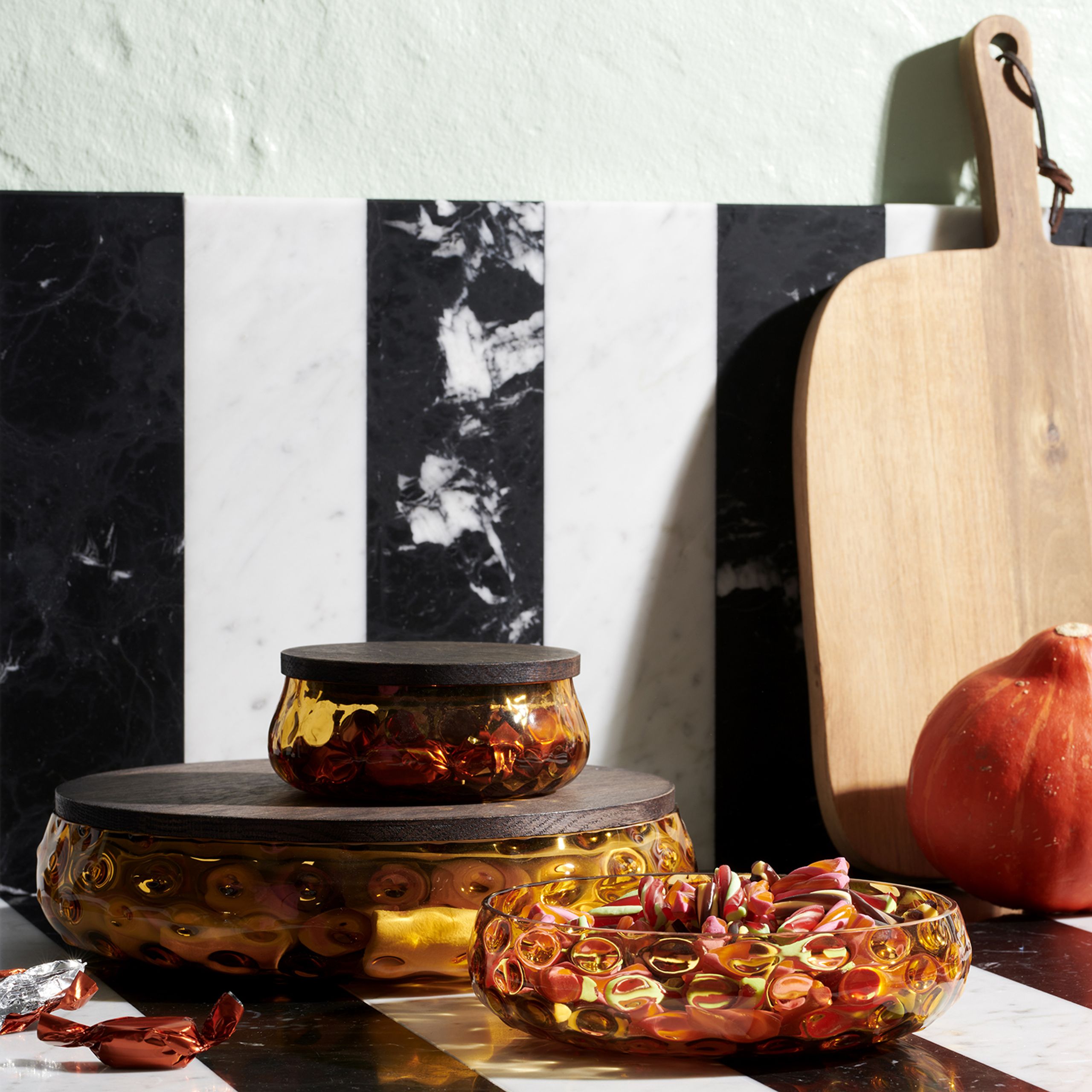 Kodanska - Salute - Danish Summer Bowl Small - Blue