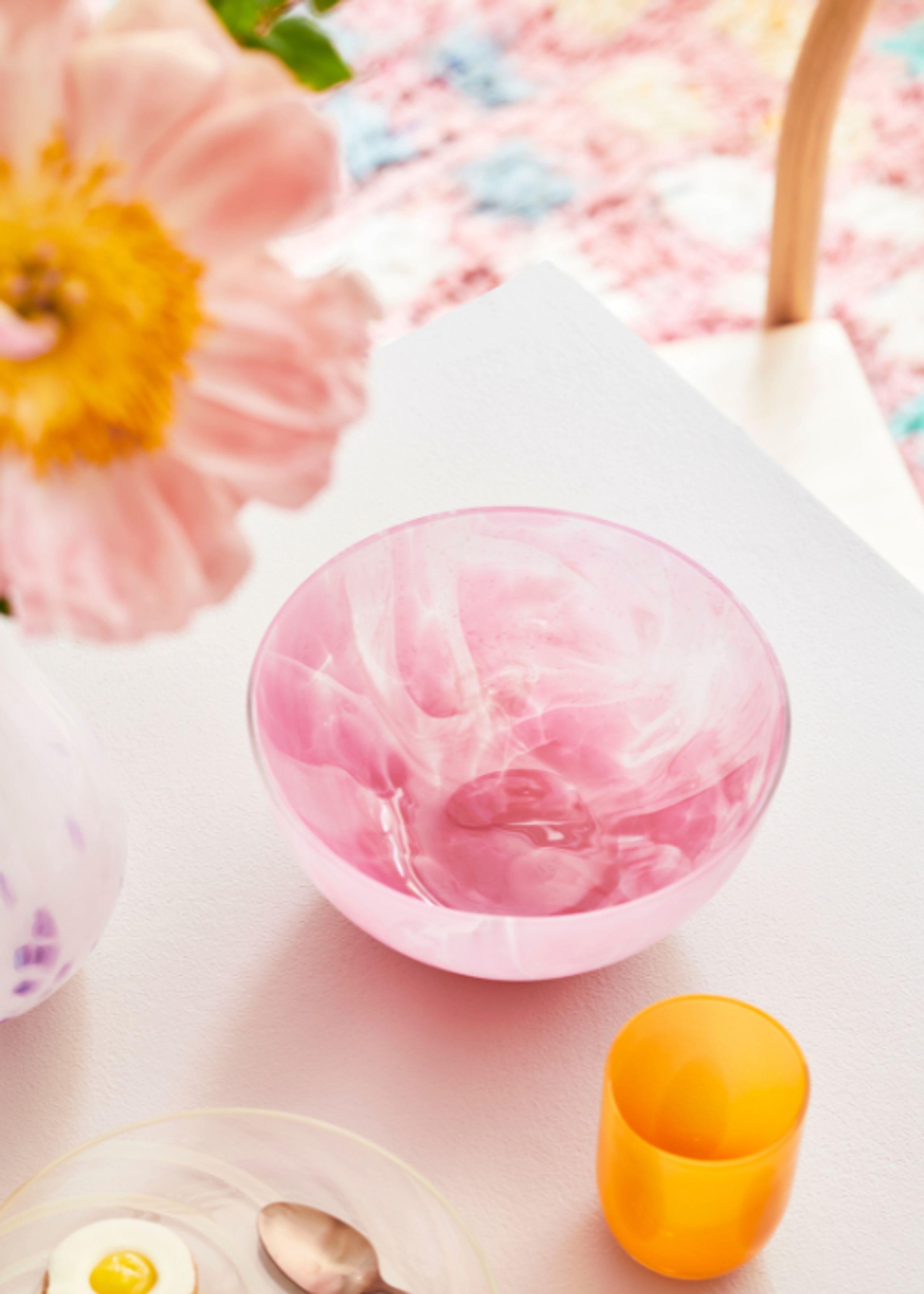 Kodanska - Bol - Havana Banana Bowl Small - Cotton Candy