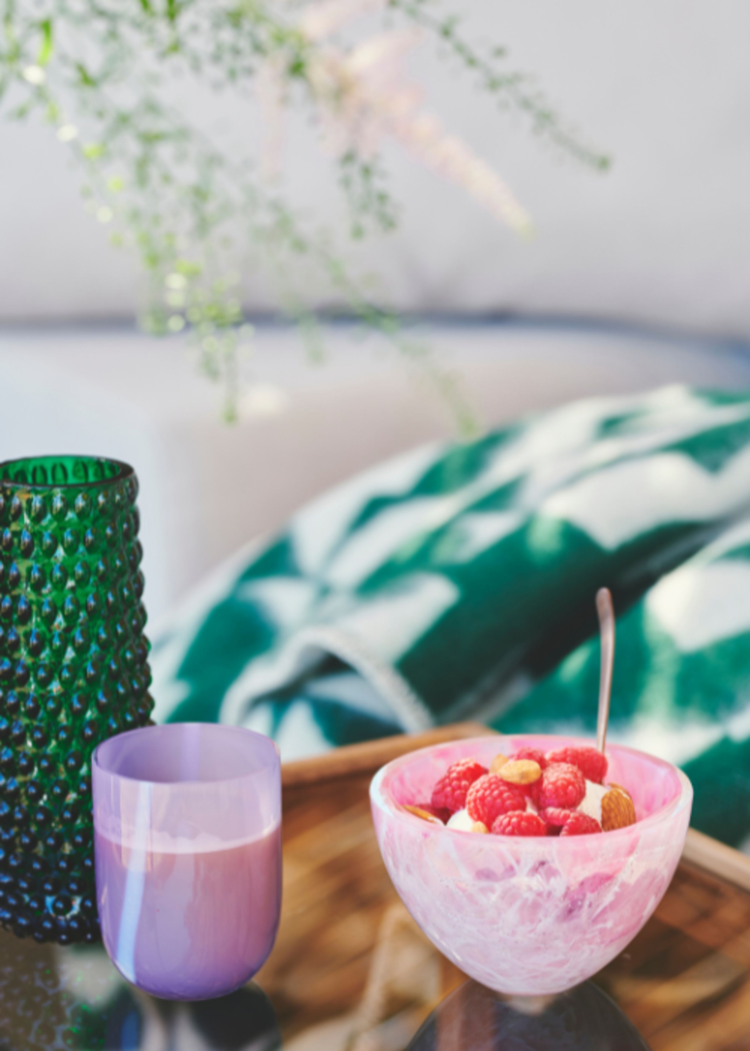 Kodanska - Bol - Havana Banana Bowl Small - Cotton Candy