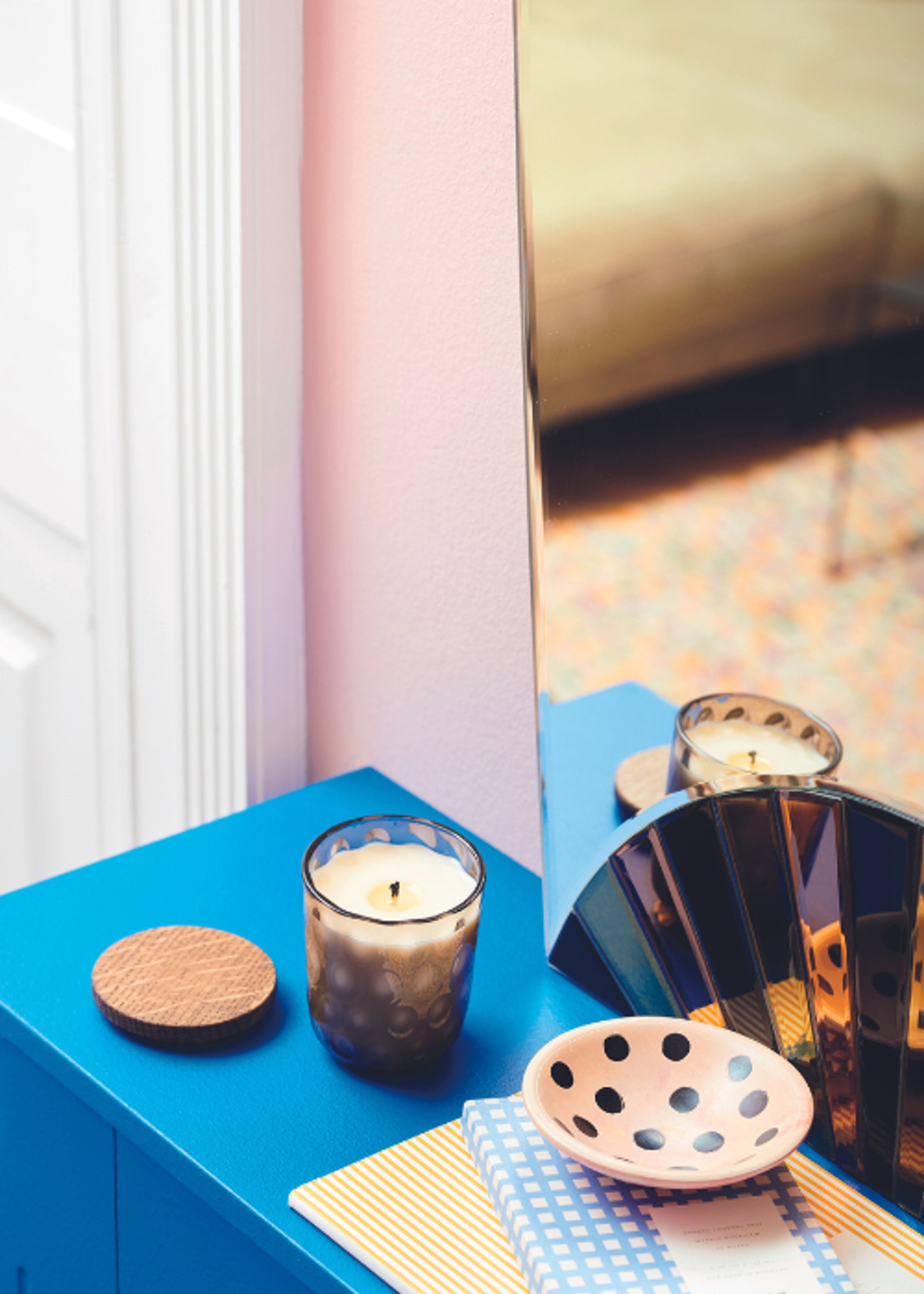 Kodanska - Świece - Danish Summer Scented Candle - Blue