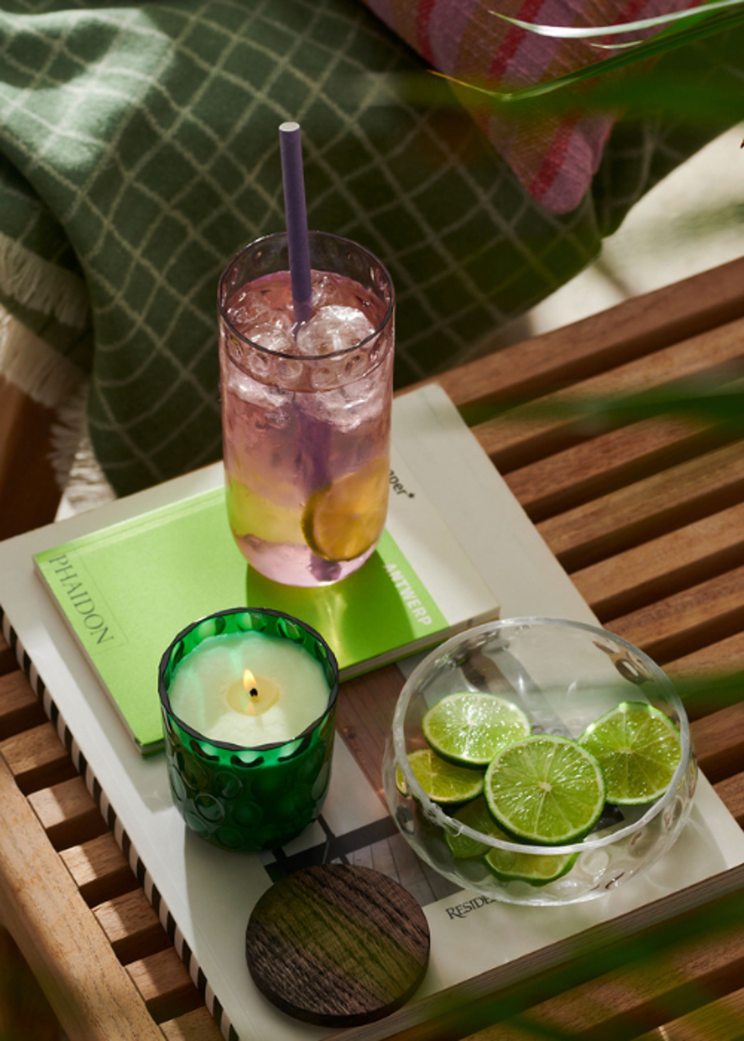 Kodanska - Świece - Danish Summer Scented Candle - Blue