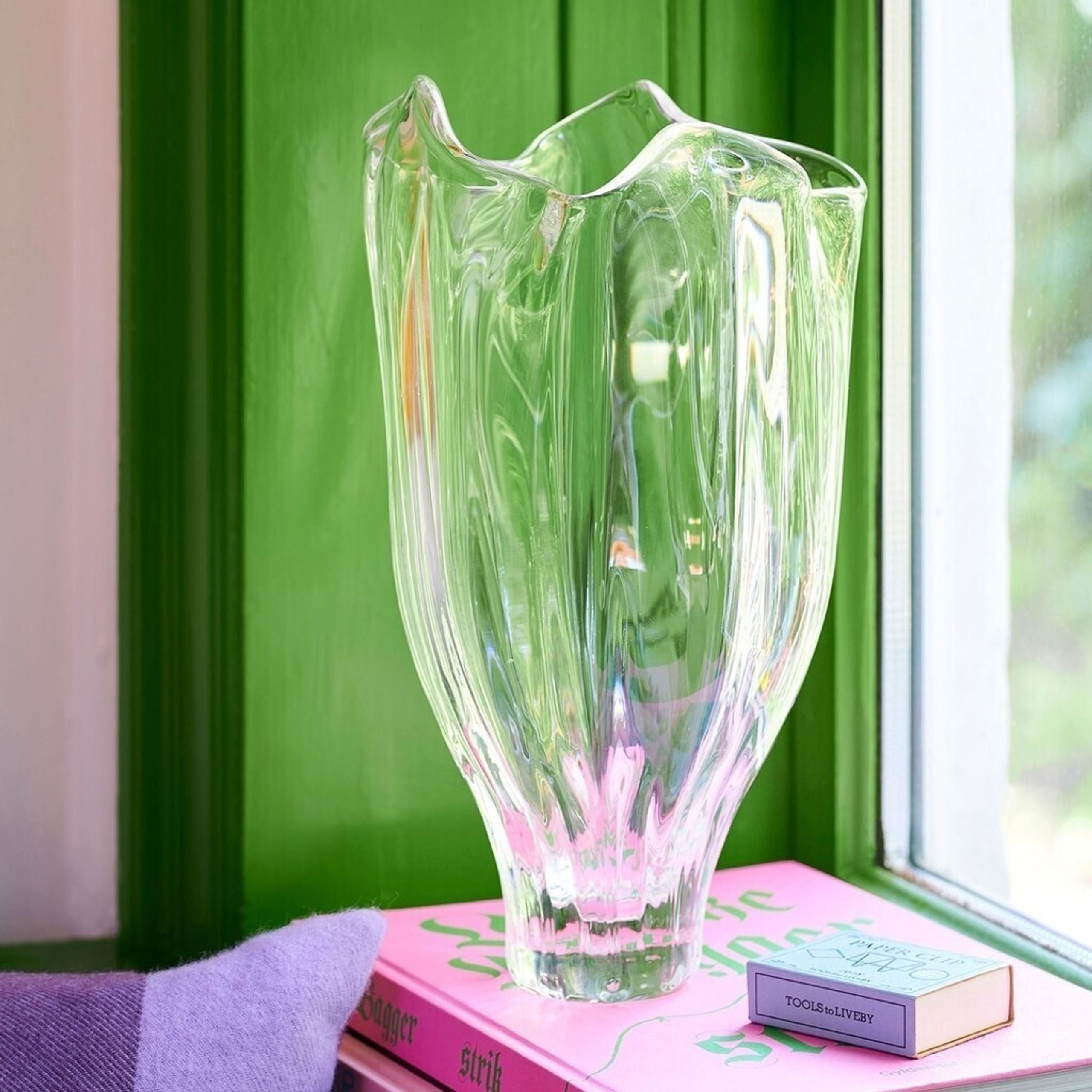 Kodanska - Vase - Faith Vase - Clear