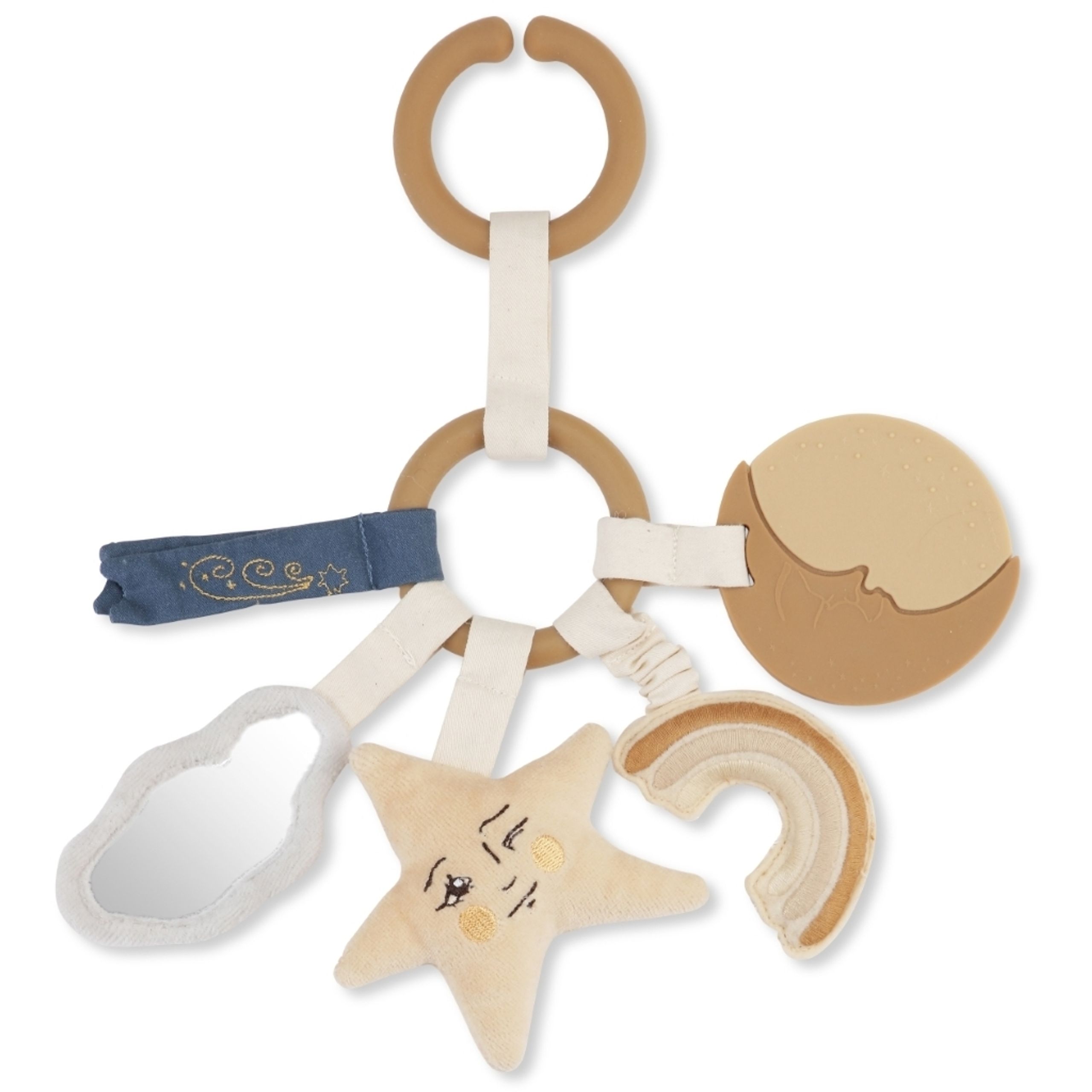 Konges Sløjd - Peluche de actividad - ACTIVITY RING - Multi - SKY