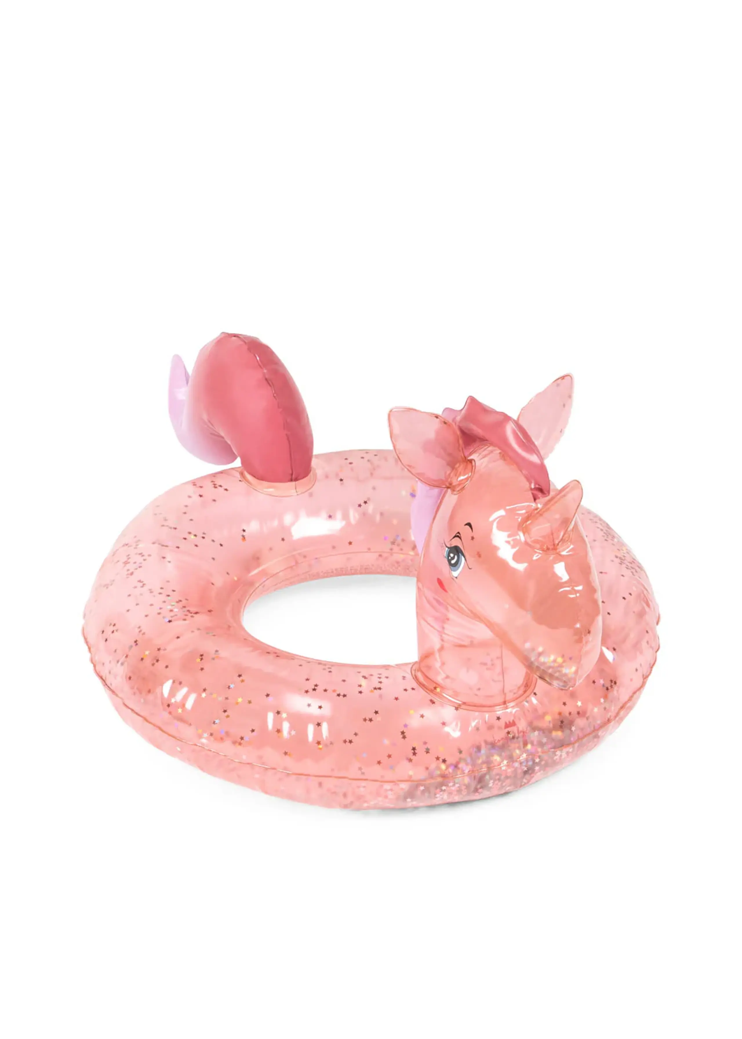 Konges Sløjd - Badelegetøj - Swim Ring Horn Stars - PINK