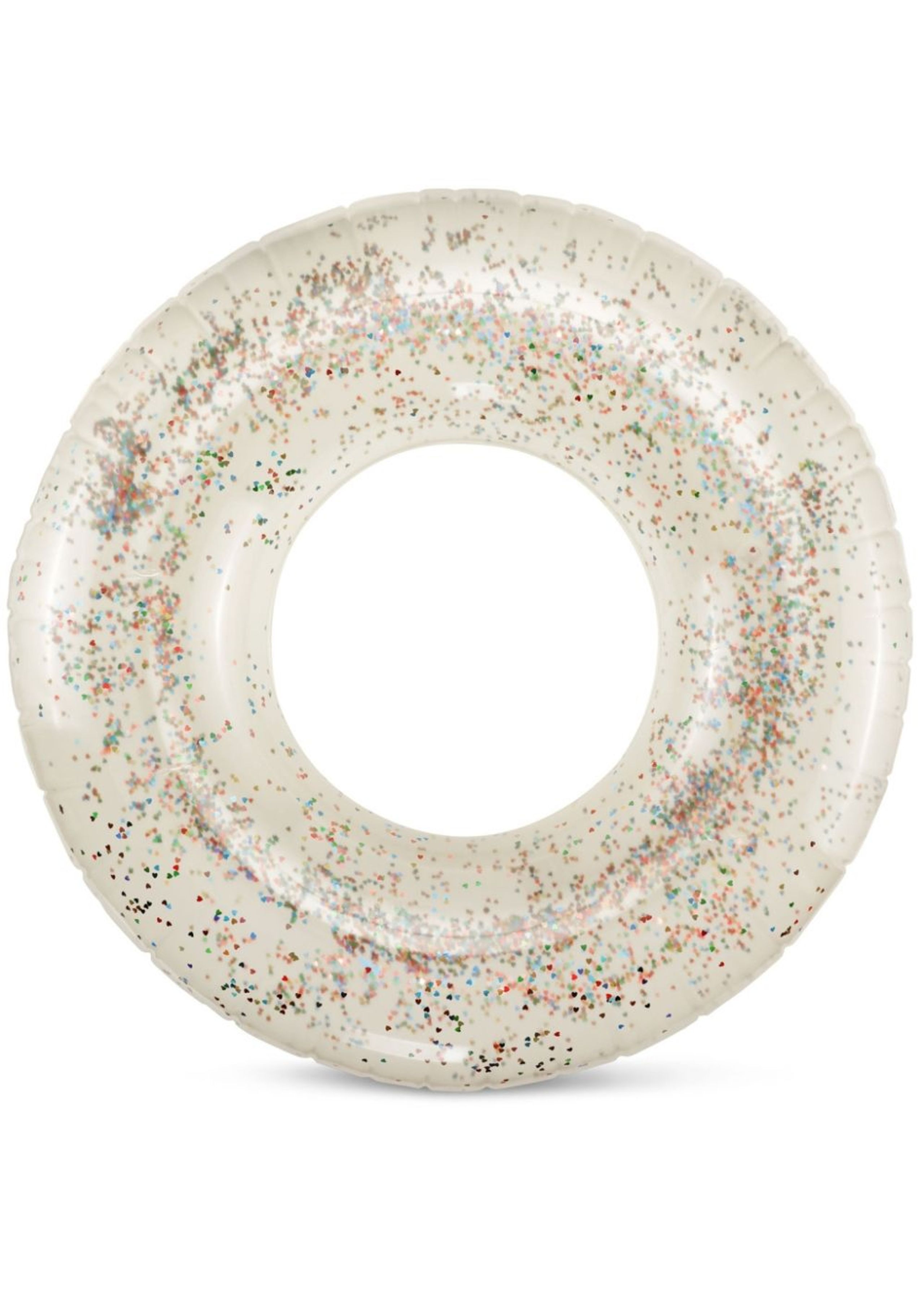 Konges Sløjd - Badering - Float Ring Transparent - Cream Transparent